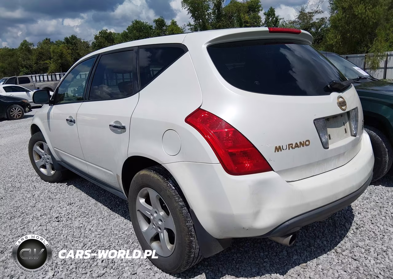 2003 Nissan Murano Sl VIN:JN8AZ08TX3W123044 - 3