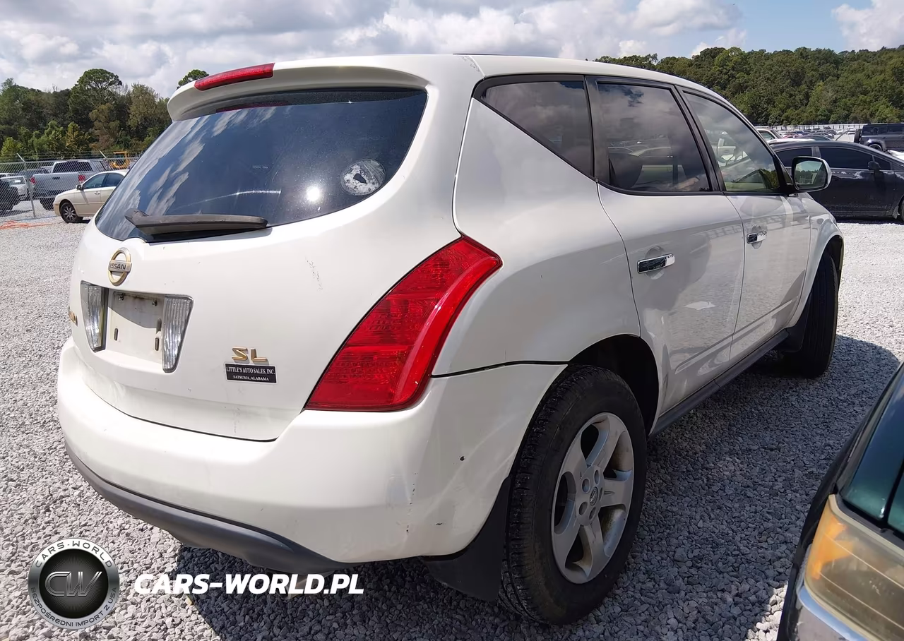 2003 Nissan Murano Sl VIN:JN8AZ08TX3W123044 - 4