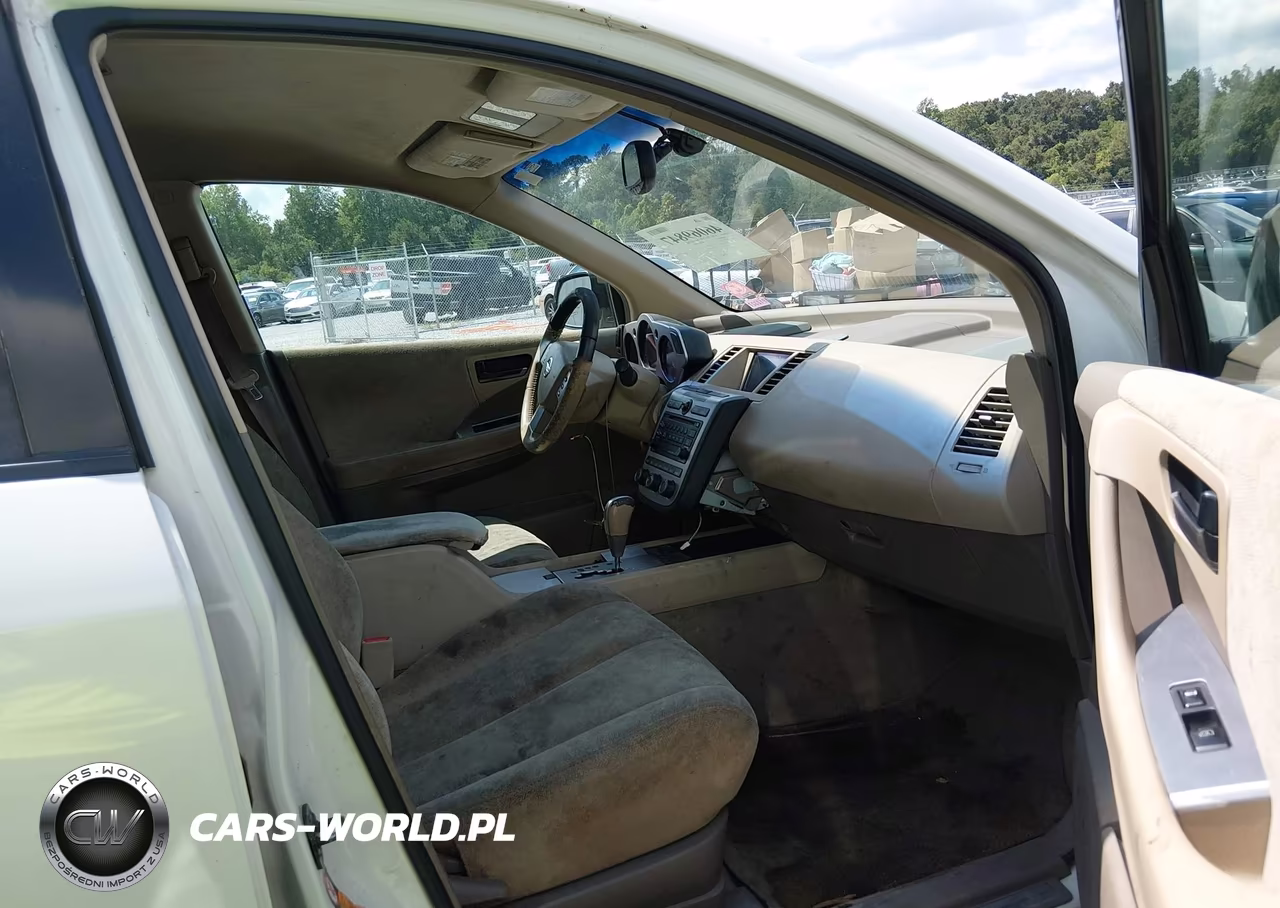 2003 Nissan Murano Sl VIN:JN8AZ08TX3W123044 - 5
