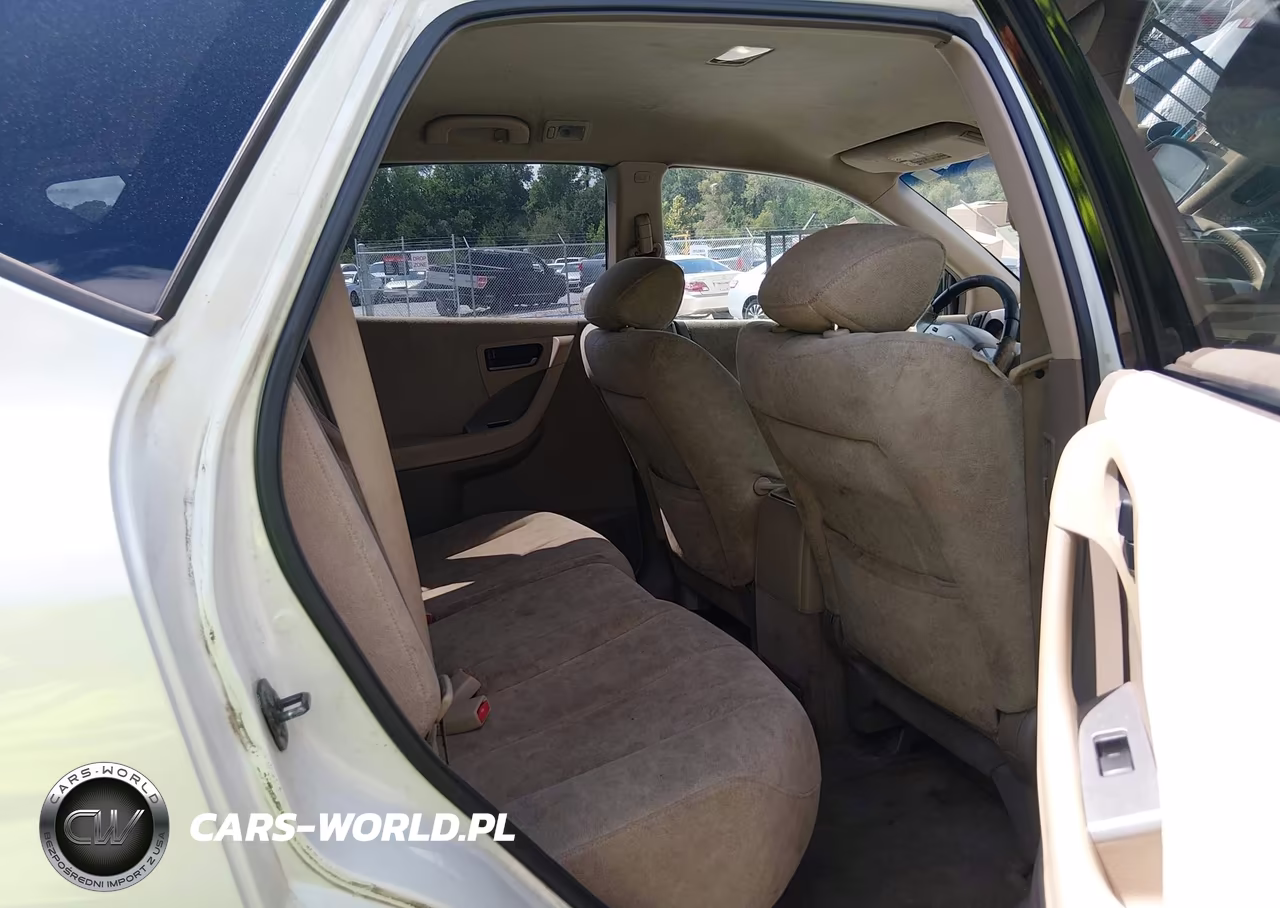 2003 Nissan Murano Sl VIN:JN8AZ08TX3W123044 - 8