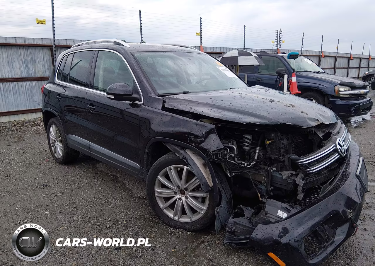 2013 Volkswagen Tiguan Se