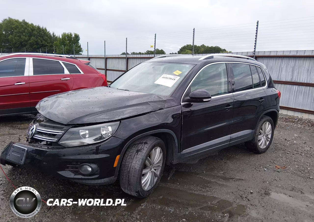 2013 Volkswagen Tiguan Se VIN:WVGAV7AX6DW535617 - 2