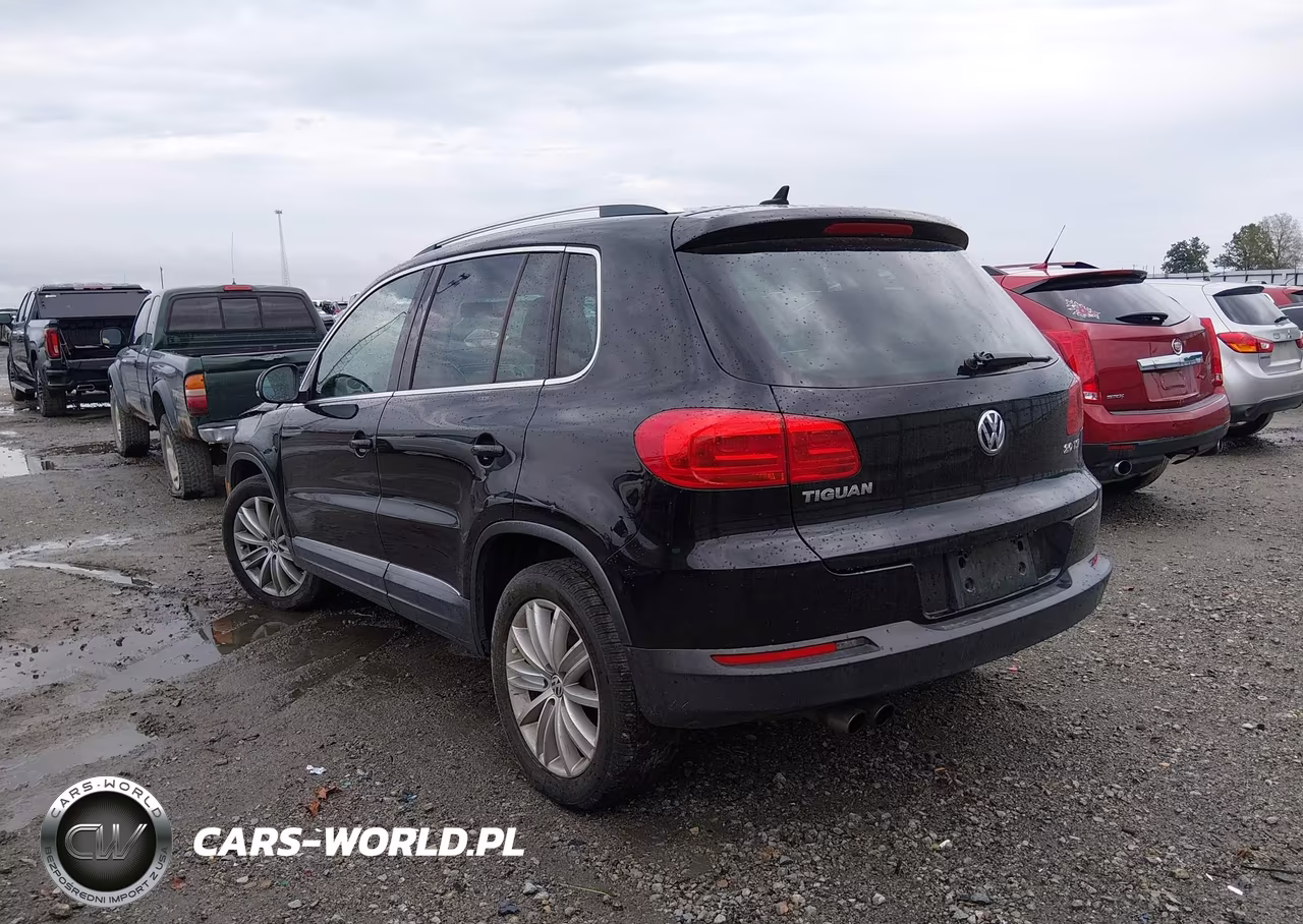 2013 Volkswagen Tiguan Se VIN:WVGAV7AX6DW535617 - 3