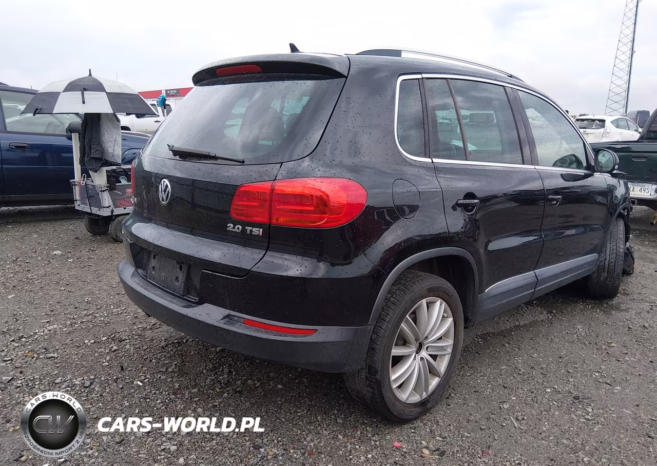 2013 Volkswagen Tiguan Se VIN:WVGAV7AX6DW535617 - 4
