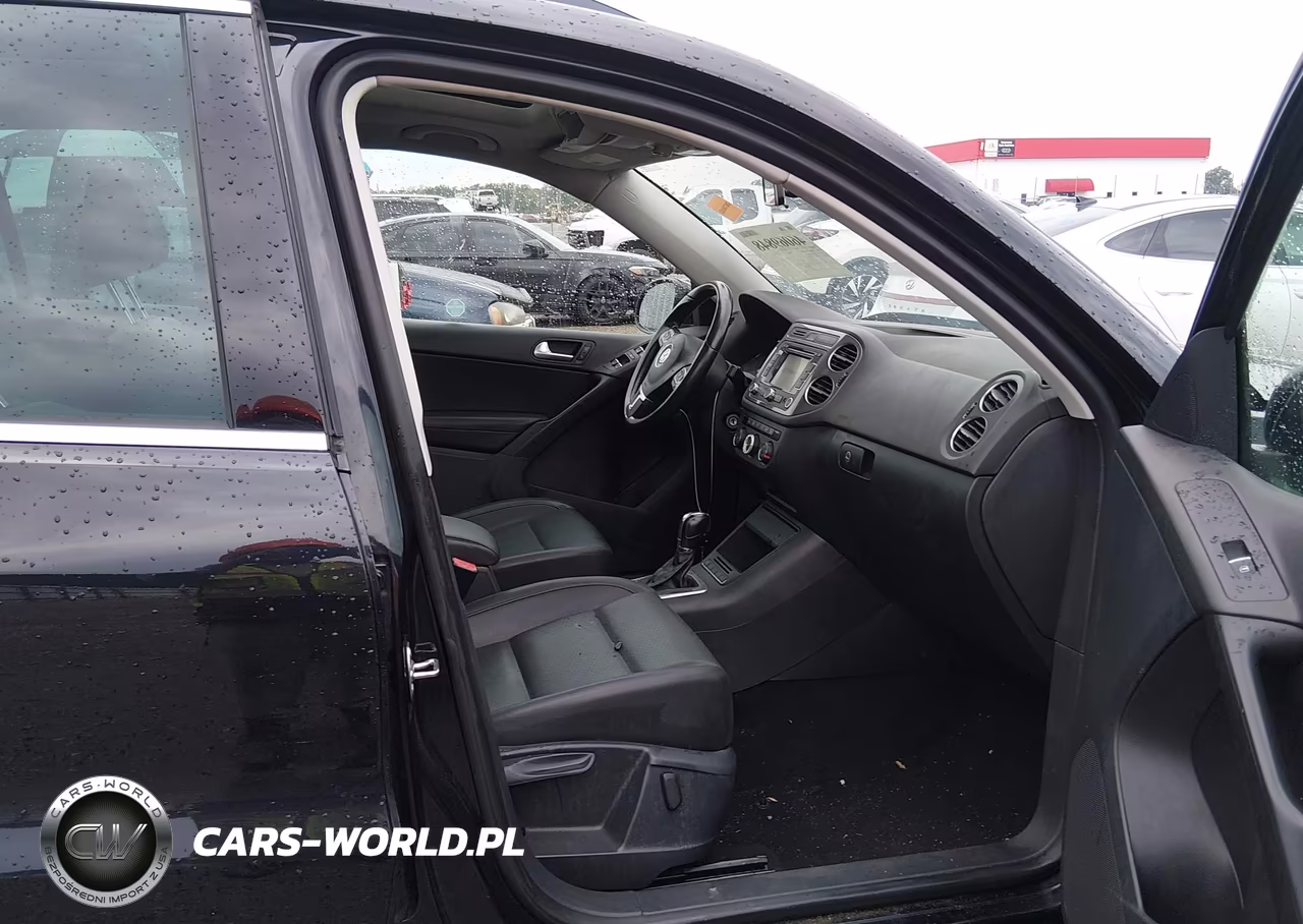 2013 Volkswagen Tiguan Se VIN:WVGAV7AX6DW535617 - 5