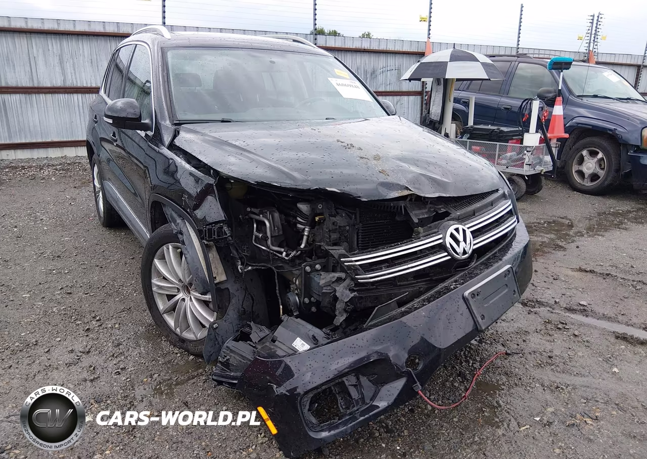 2013 Volkswagen Tiguan Se VIN:WVGAV7AX6DW535617 - 6