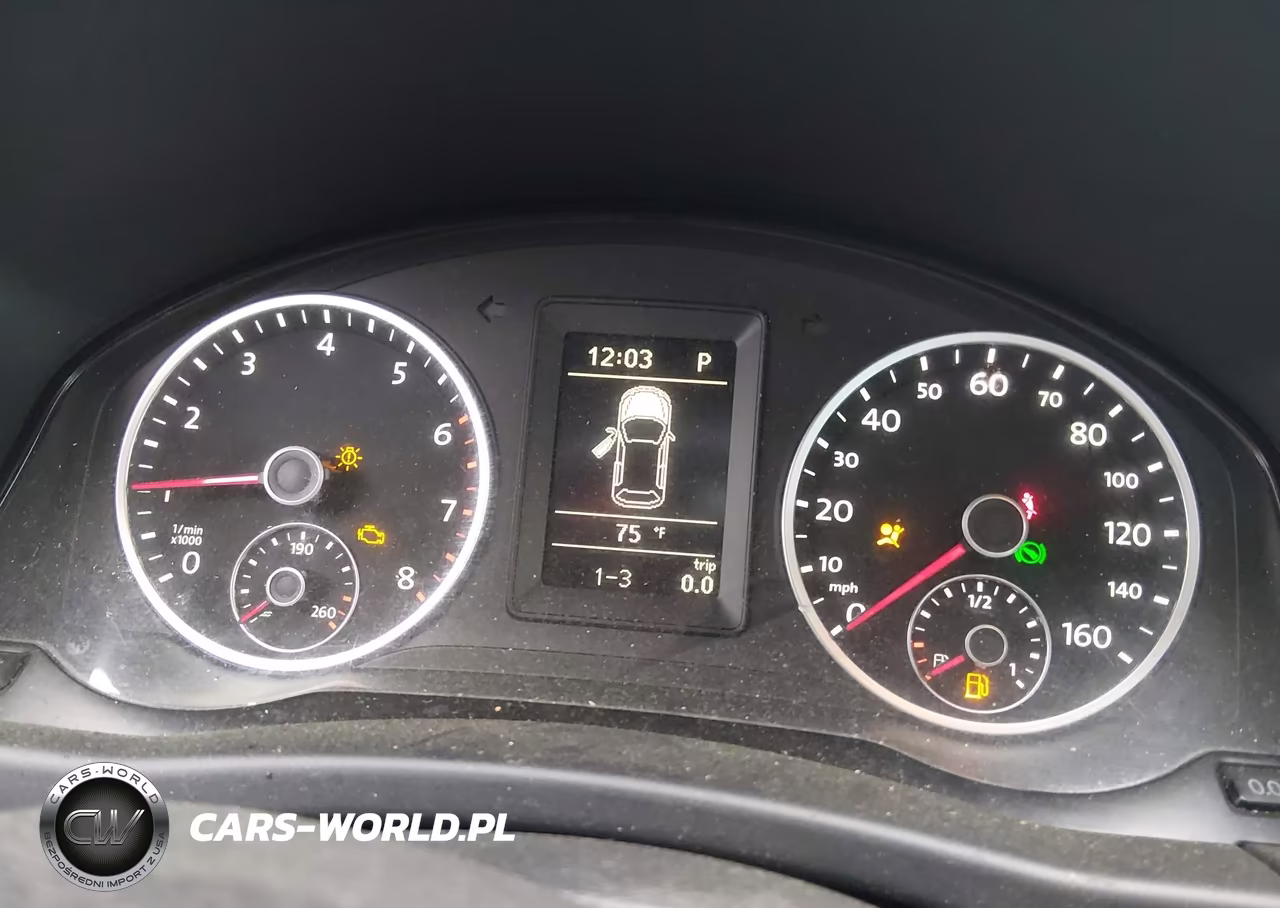 2013 Volkswagen Tiguan Se VIN:WVGAV7AX6DW535617 - 7