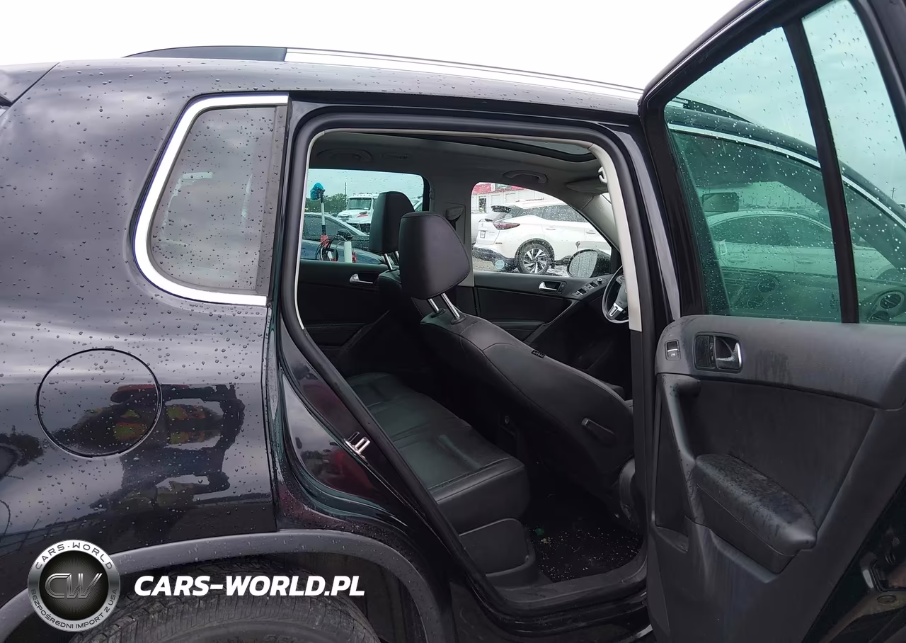 2013 Volkswagen Tiguan Se VIN:WVGAV7AX6DW535617 - 8