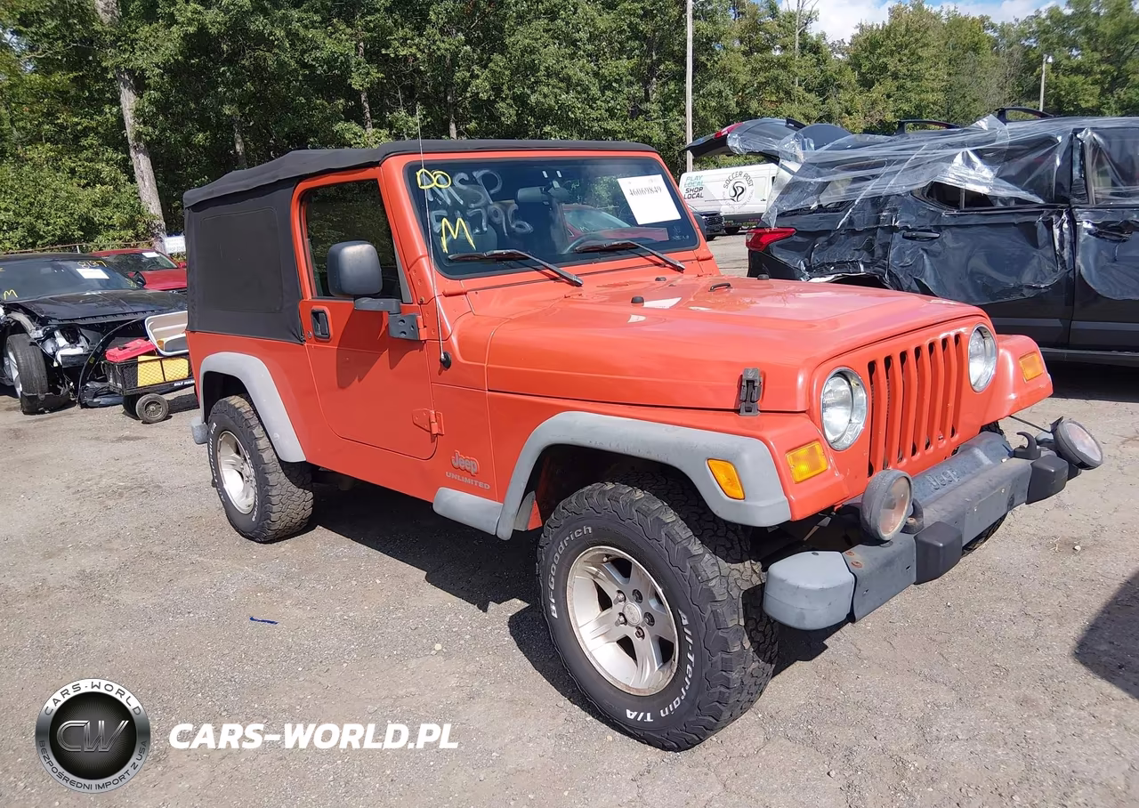 2005 Jeep Wrangler Unlimited