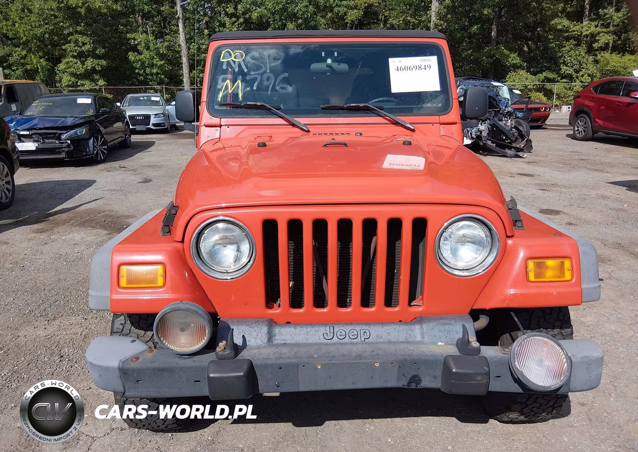 2005 Jeep Wrangler Unlimited VIN:1J4FA44S25P320066 - 12