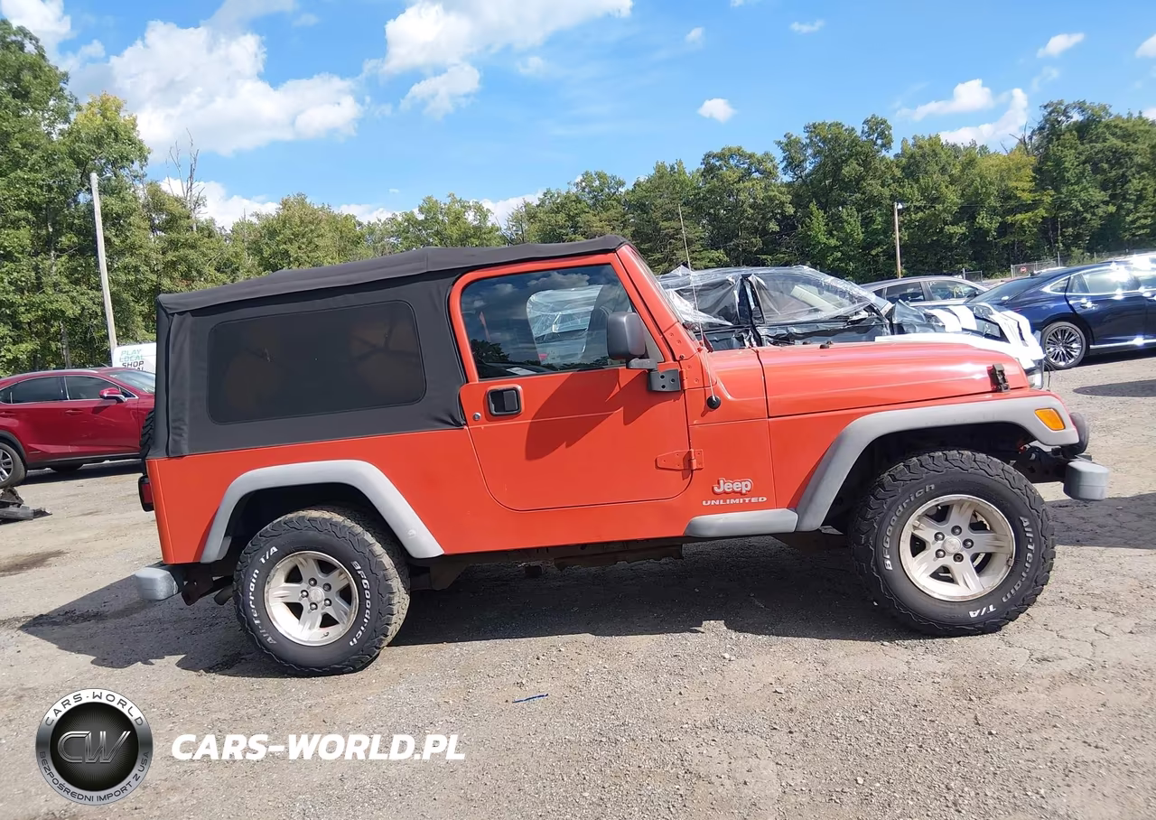 2005 Jeep Wrangler Unlimited VIN:1J4FA44S25P320066 - 13