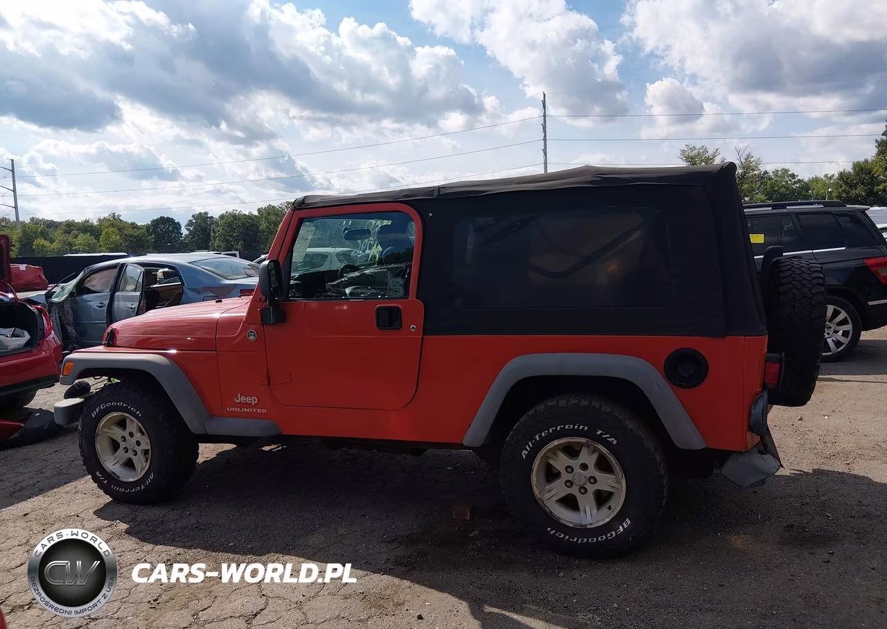 2005 Jeep Wrangler Unlimited VIN:1J4FA44S25P320066 - 14