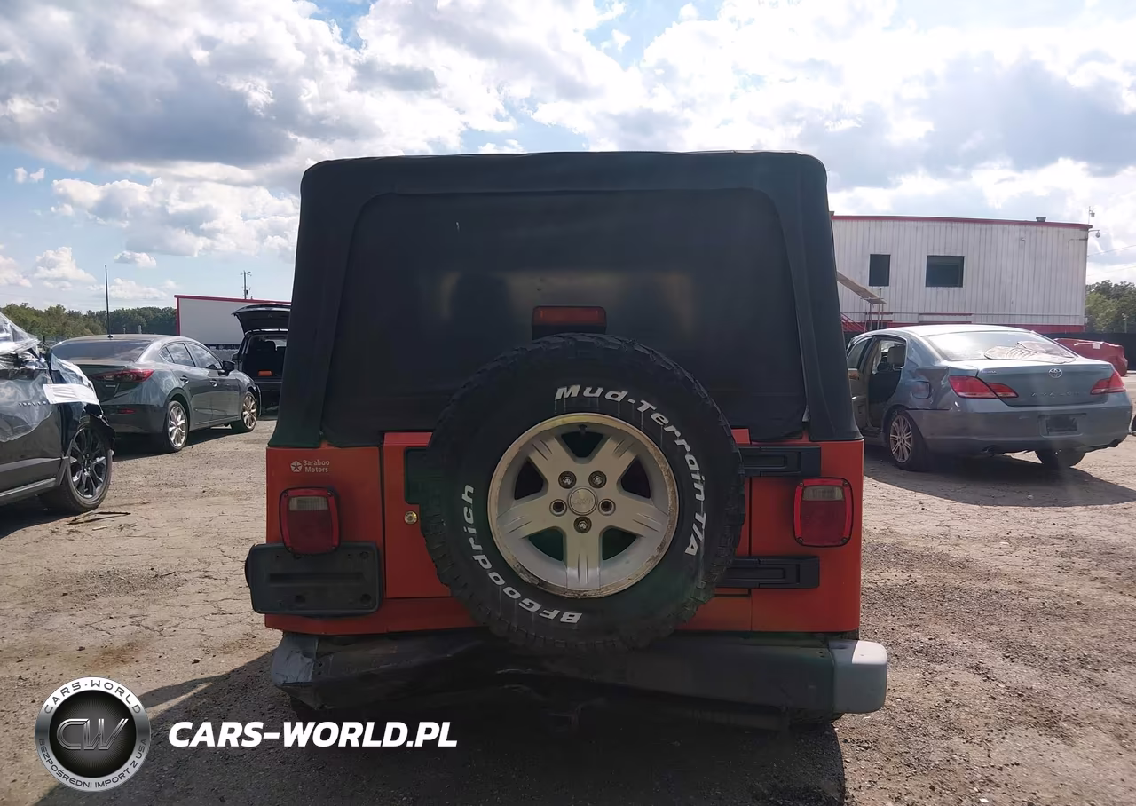 2005 Jeep Wrangler Unlimited VIN:1J4FA44S25P320066 - 16