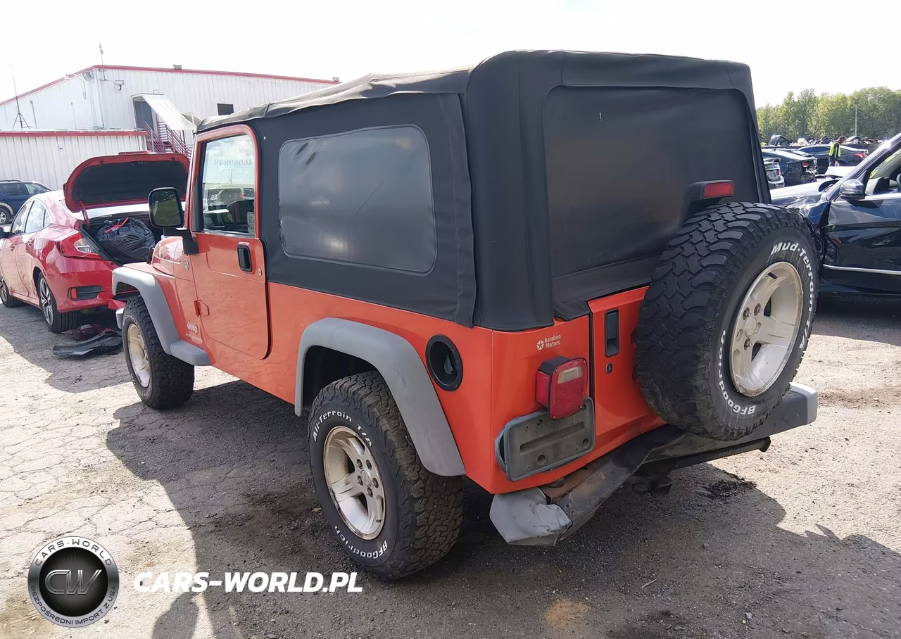 2005 Jeep Wrangler Unlimited VIN:1J4FA44S25P320066 - 3