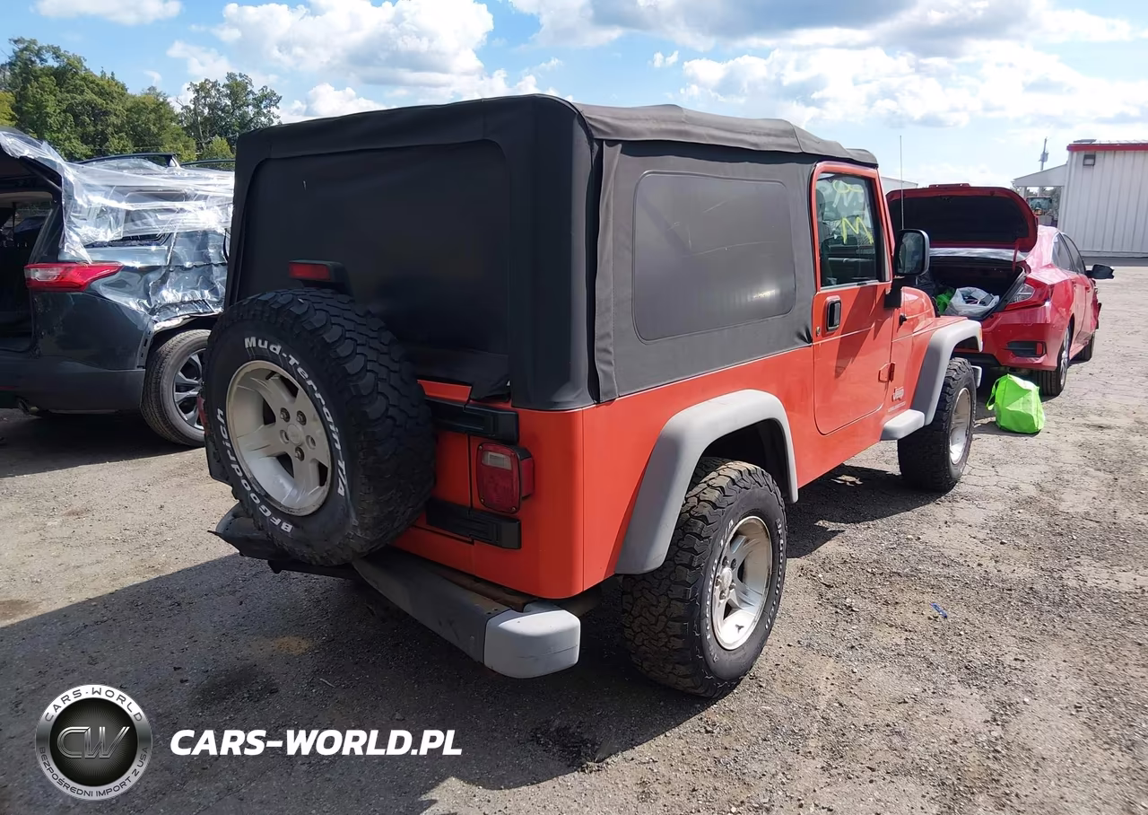 2005 Jeep Wrangler Unlimited VIN:1J4FA44S25P320066 - 4