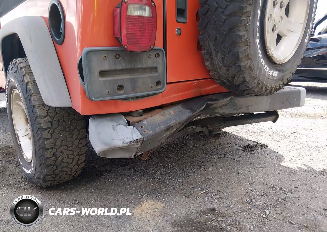 2005 Jeep Wrangler Unlimited VIN:1J4FA44S25P320066 - 6