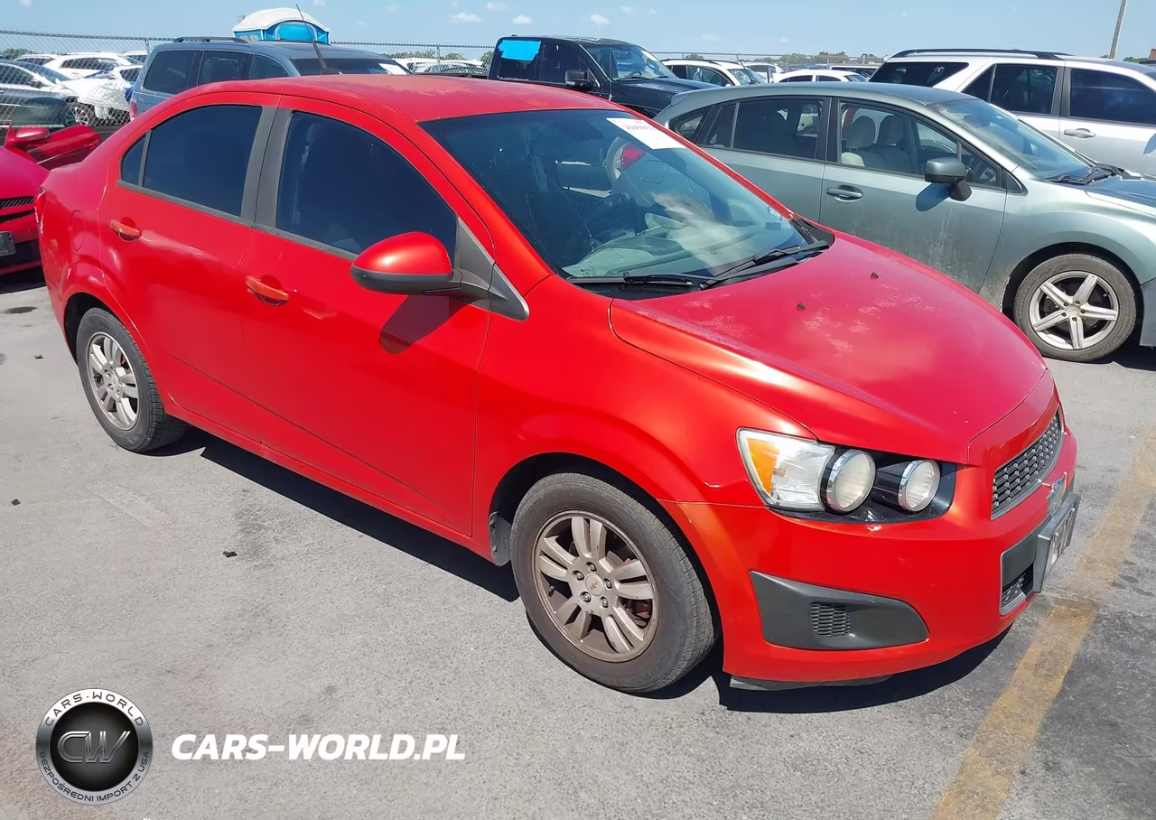 2012 Chevrolet Sonic 1Ls