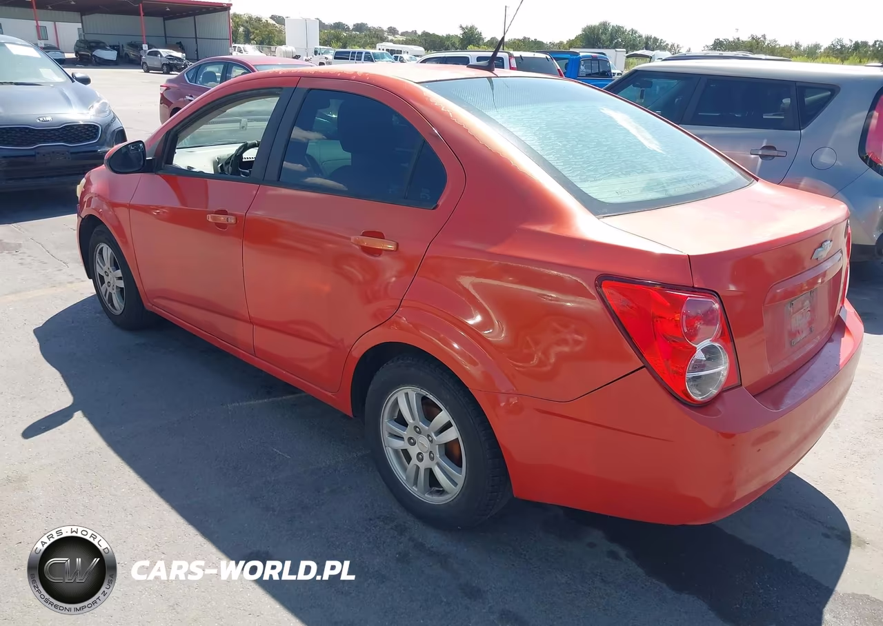 2012 Chevrolet Sonic 1Ls VIN:1G1JB5SH6C4172070 - 3