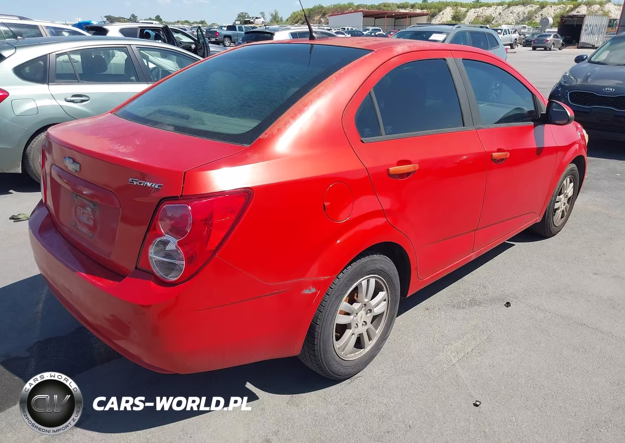 2012 Chevrolet Sonic 1Ls VIN:1G1JB5SH6C4172070 - 4
