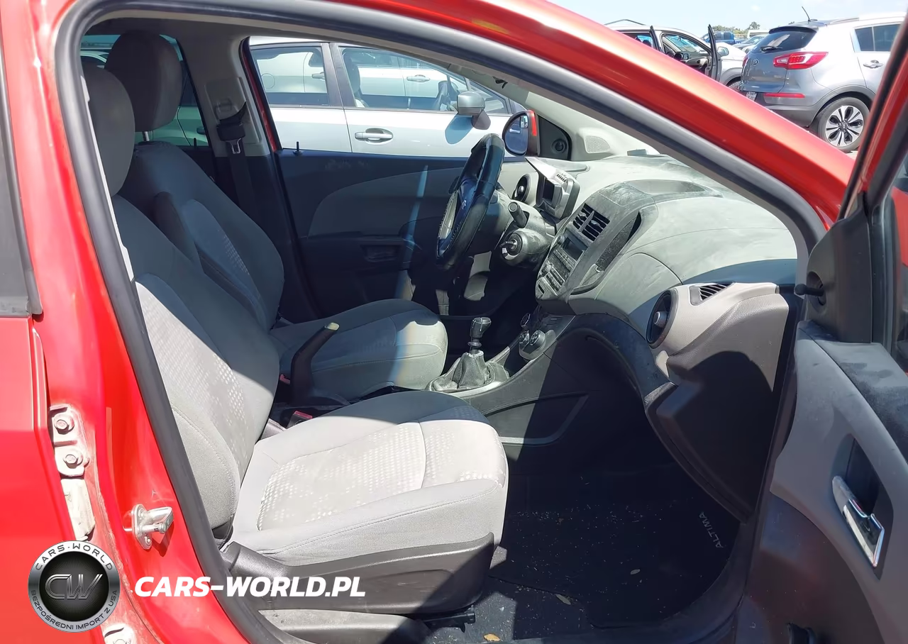 2012 Chevrolet Sonic 1Ls VIN:1G1JB5SH6C4172070 - 5