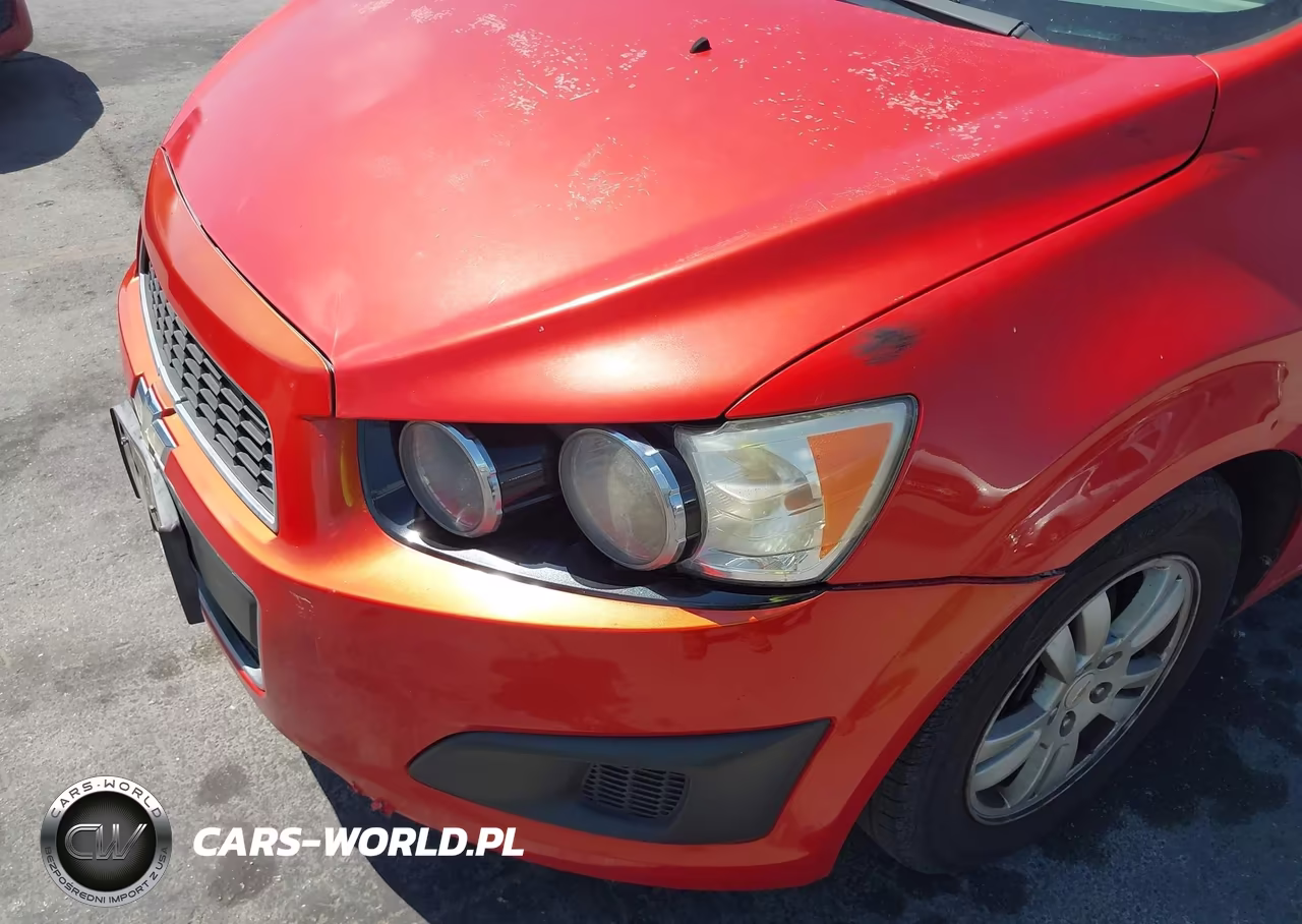 2012 Chevrolet Sonic 1Ls VIN:1G1JB5SH6C4172070 - 6