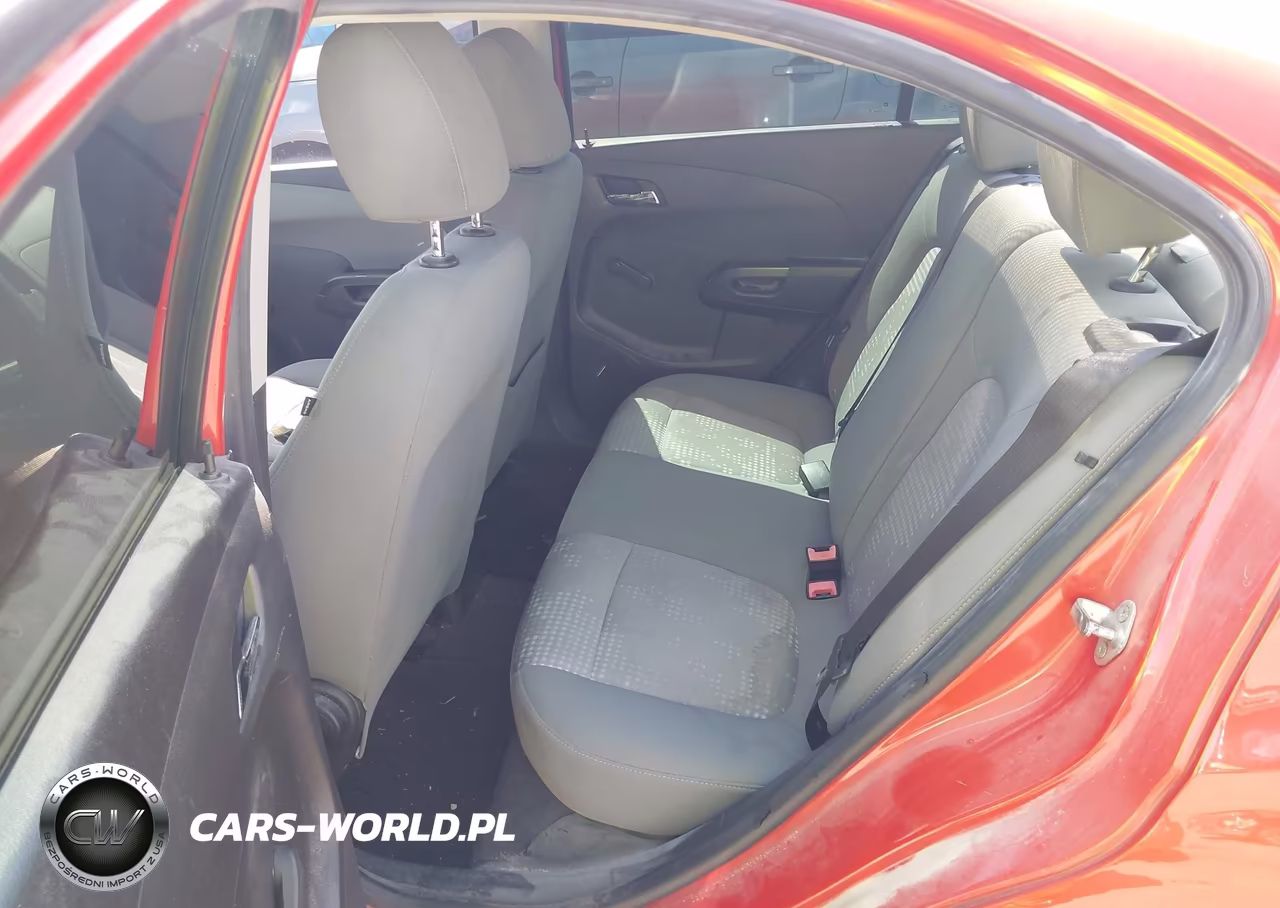 2012 Chevrolet Sonic 1Ls VIN:1G1JB5SH6C4172070 - 8
