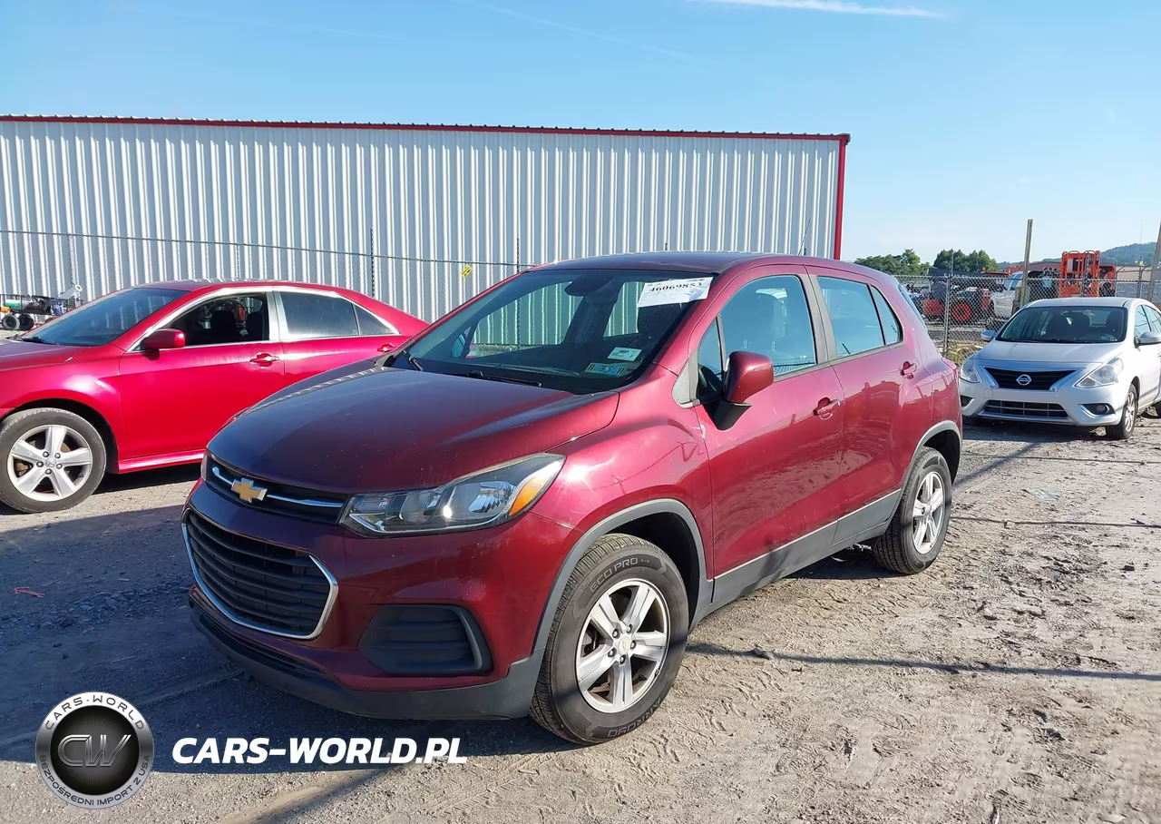 2017 Chevrolet Trax Ls VIN:3GNCJNSB8HL198516 - 2