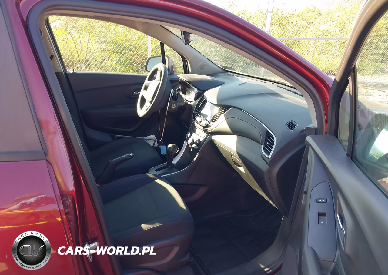 2017 Chevrolet Trax Ls VIN:3GNCJNSB8HL198516 - 5