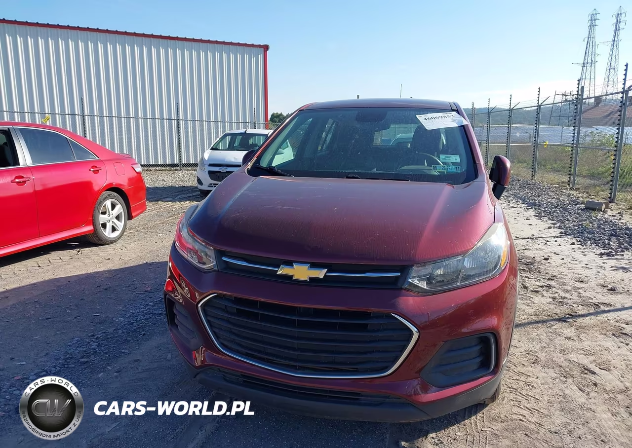 2017 Chevrolet Trax Ls VIN:3GNCJNSB8HL198516 - 6