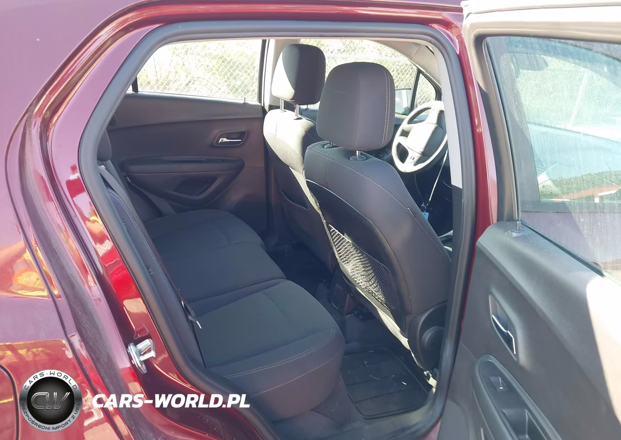 2017 Chevrolet Trax Ls VIN:3GNCJNSB8HL198516 - 8