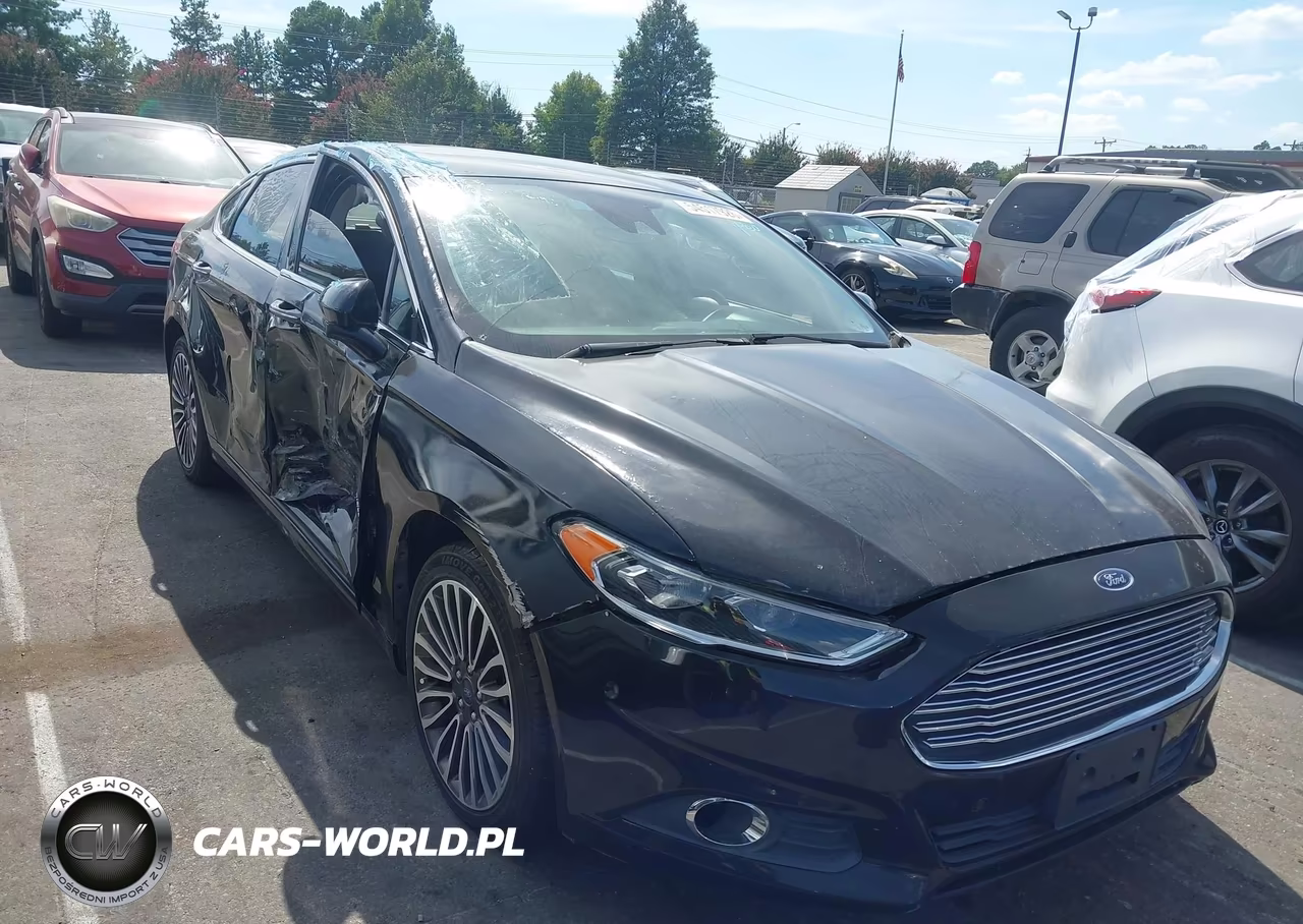 2017 Ford Fusion Energi Titanium – zdjęcie 1 z 17
