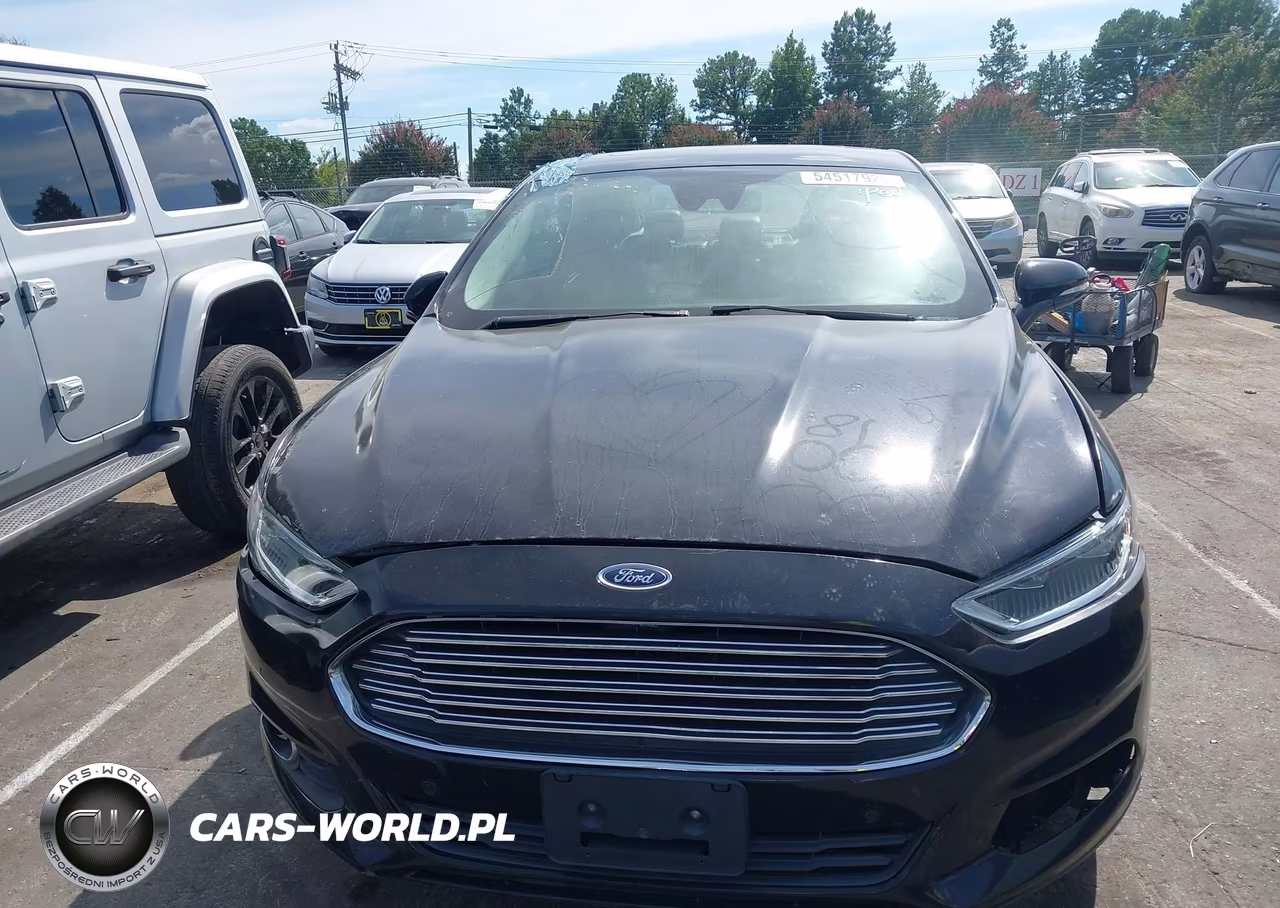 2017 Ford Fusion Energi Titanium VIN:3FA6P0SU5HR273569 - 11