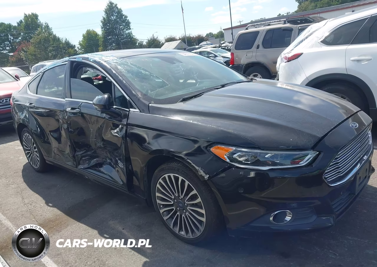 2017 Ford Fusion Energi Titanium VIN:3FA6P0SU5HR273569 - 12