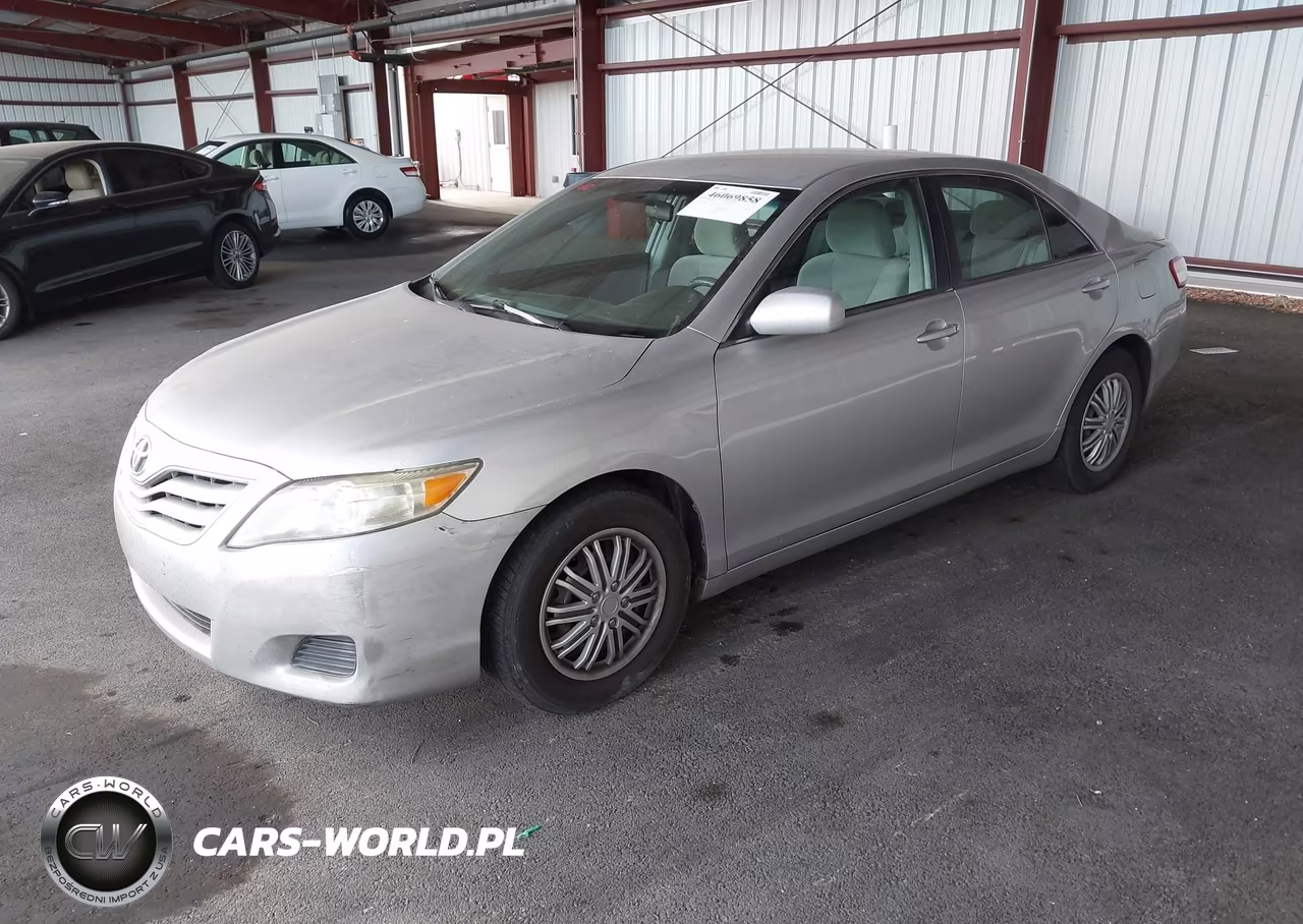 2010 Toyota Camry Le VIN:4T1BF3EK9AU535322 - 2
