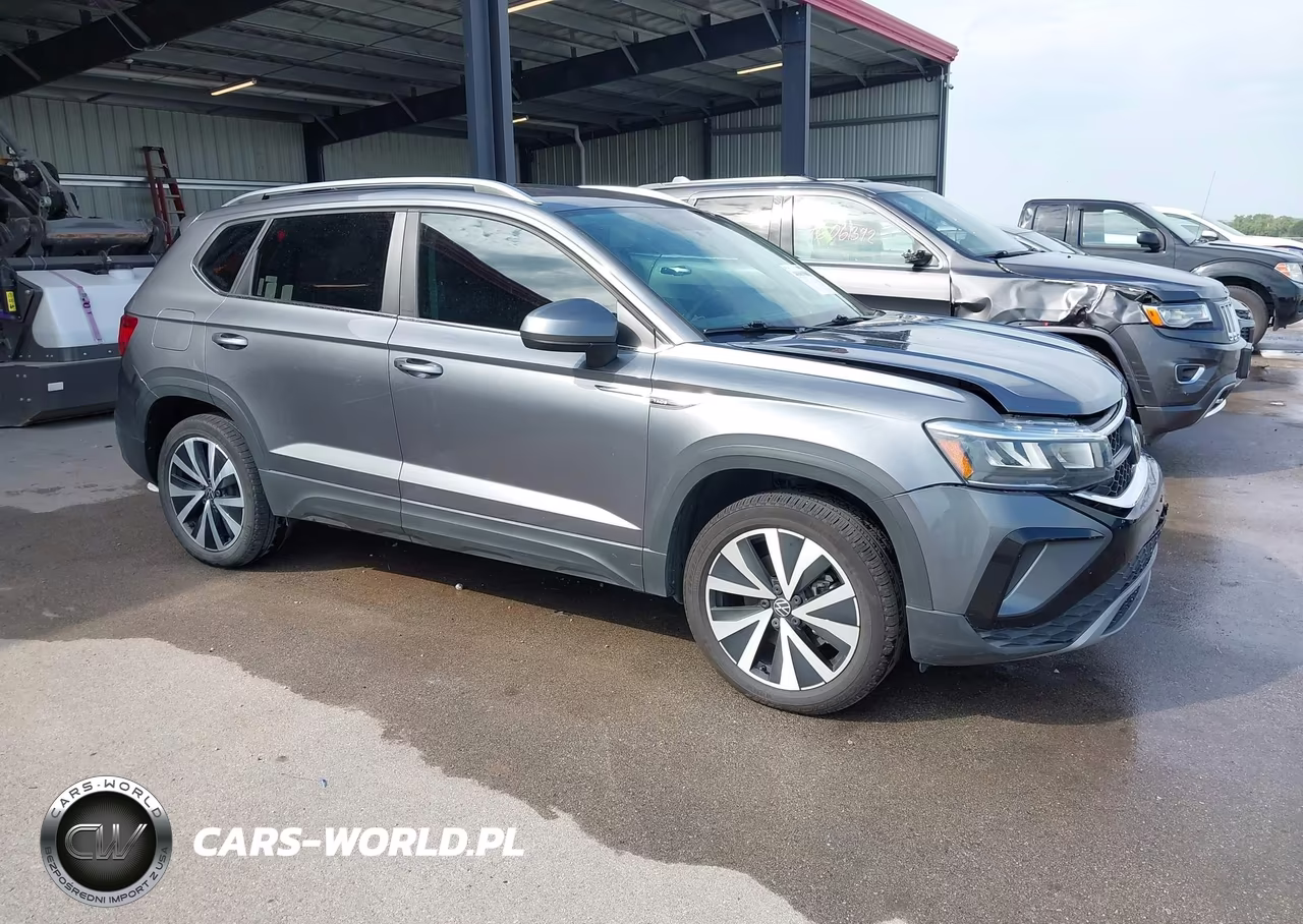 2022 Volkswagen Taos 1.5T Se – zdjęcie 1 z 17