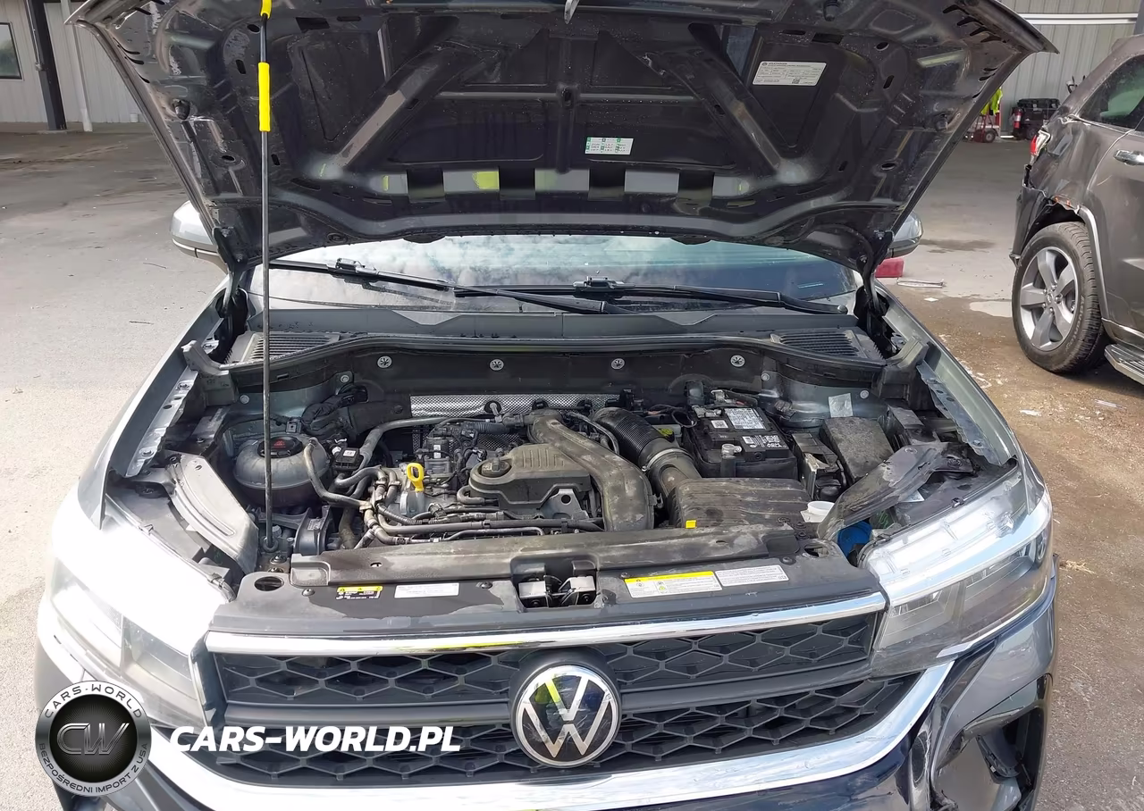 2022 Volkswagen Taos 1.5T Se VIN:3VVWX7B20NM025354 - 10