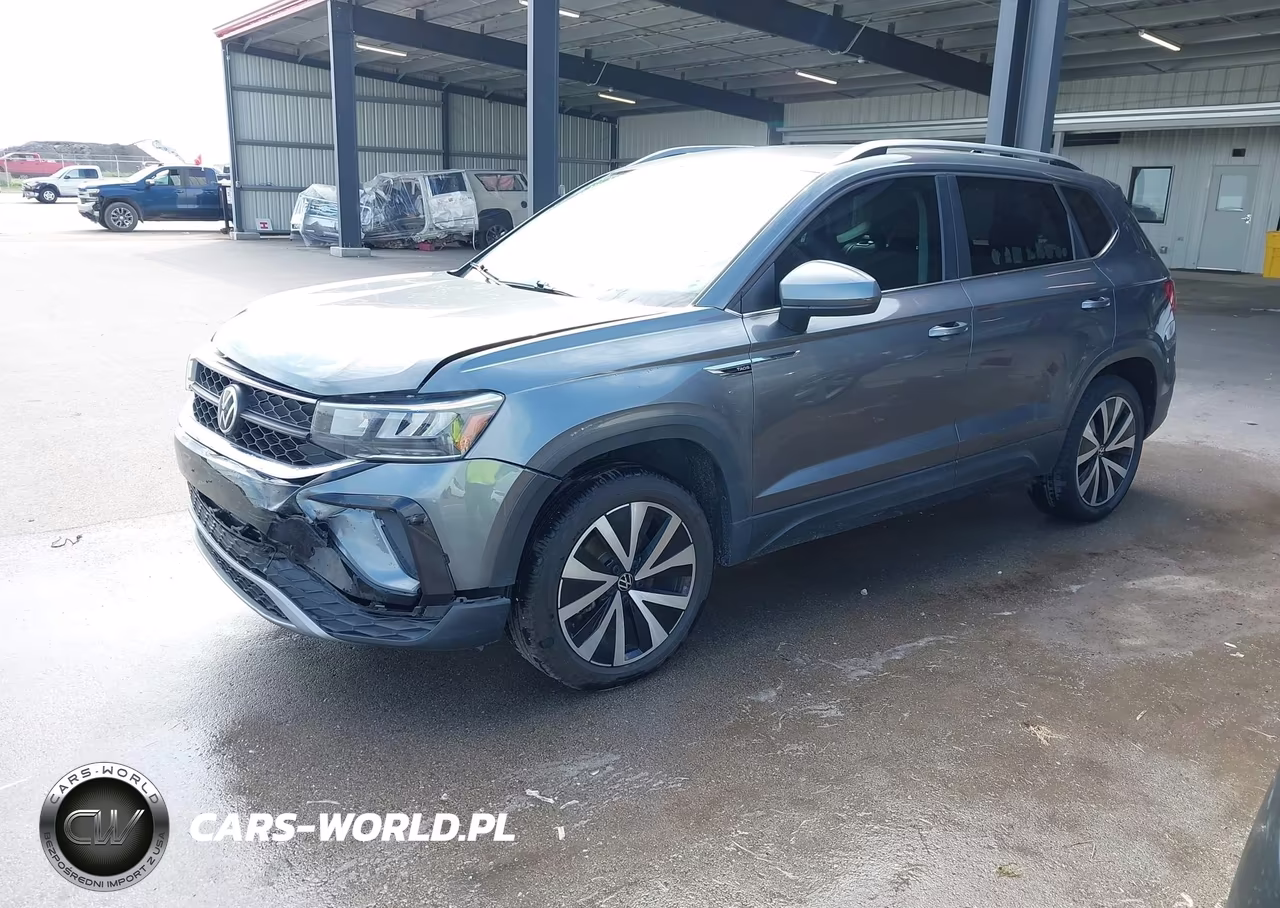 2022 Volkswagen Taos 1.5T Se VIN:3VVWX7B20NM025354 - 2