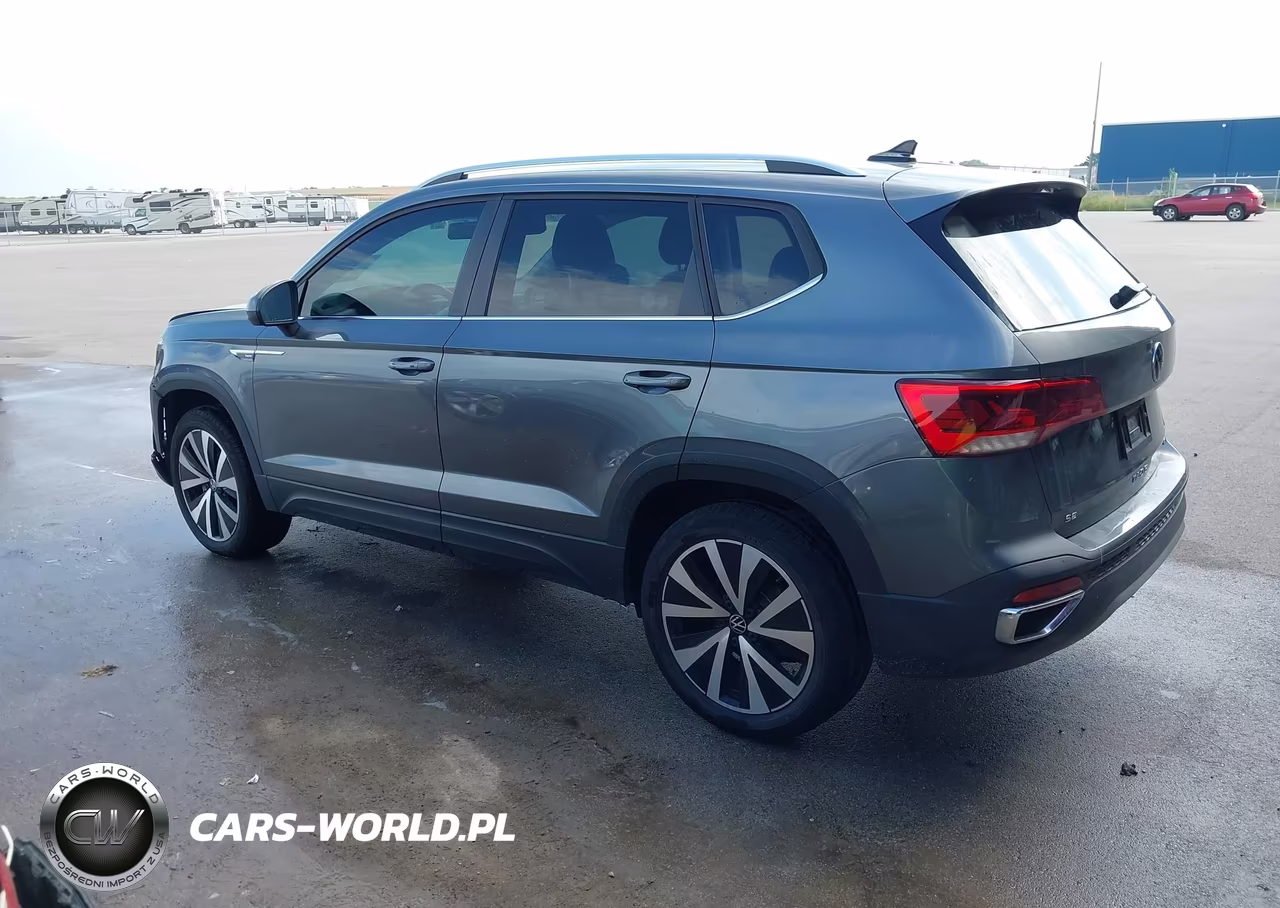 2022 Volkswagen Taos 1.5T Se VIN:3VVWX7B20NM025354 - 3