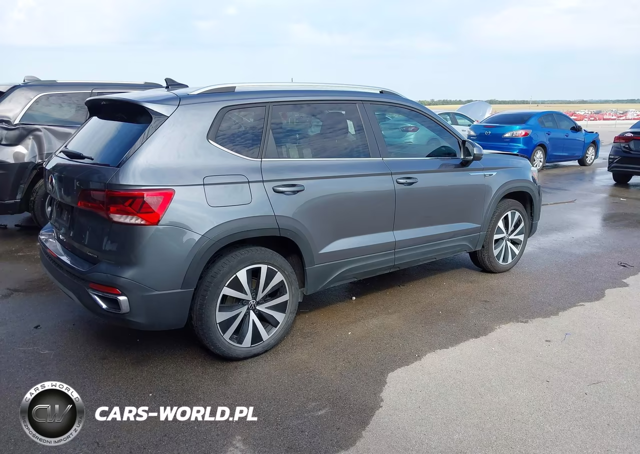 2022 Volkswagen Taos 1.5T Se VIN:3VVWX7B20NM025354 - 4