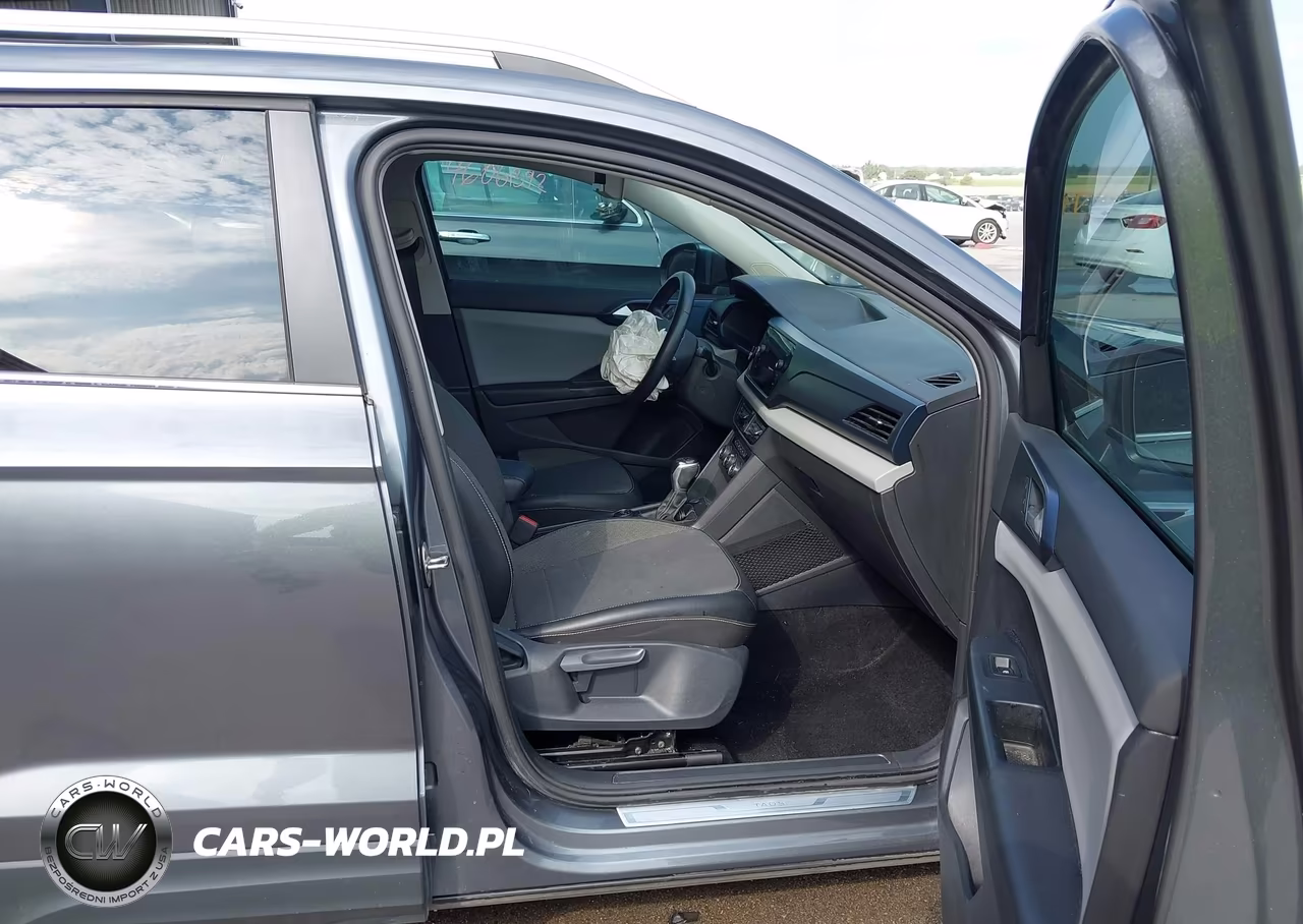 2022 Volkswagen Taos 1.5T Se VIN:3VVWX7B20NM025354 - 5