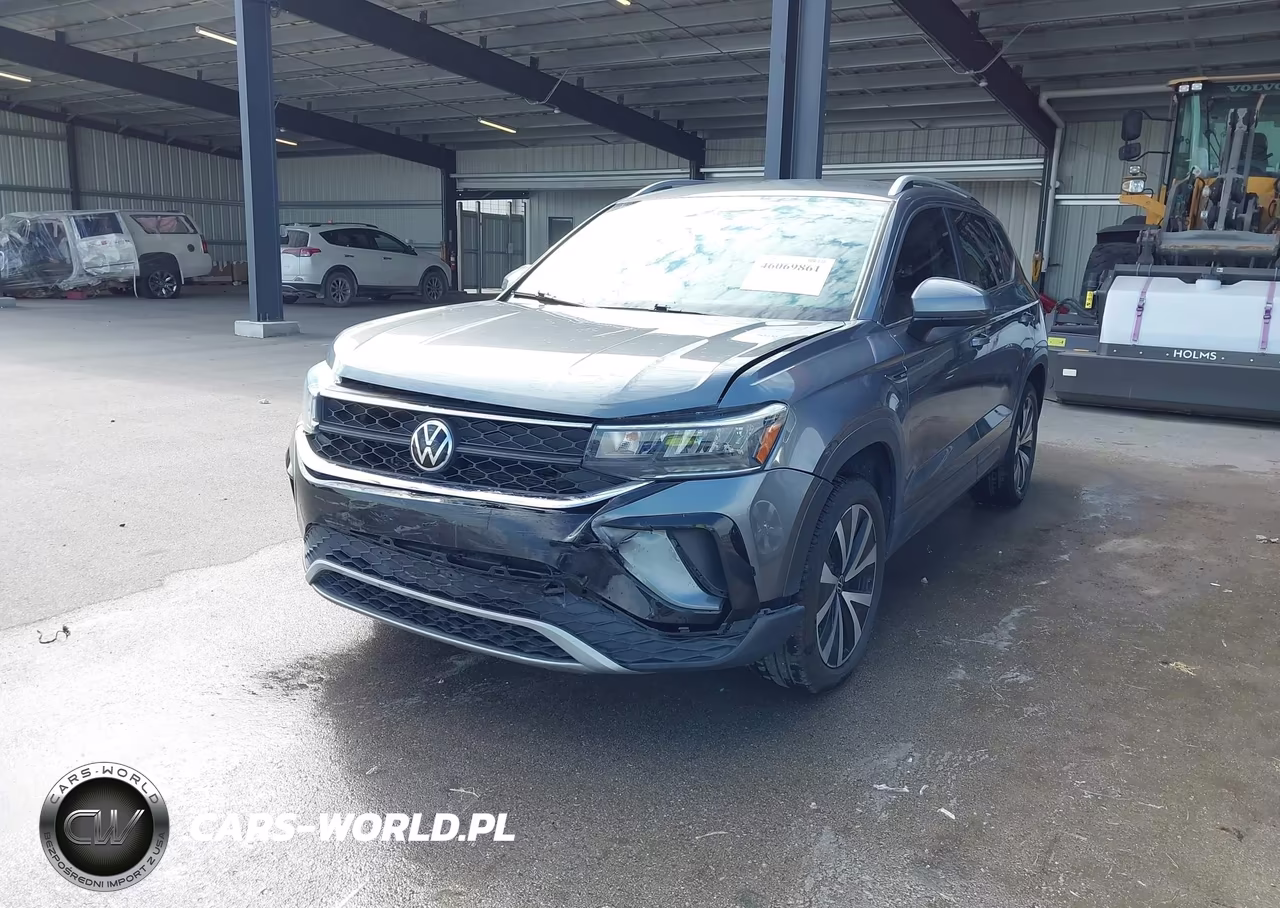 2022 Volkswagen Taos 1.5T Se VIN:3VVWX7B20NM025354 - 6