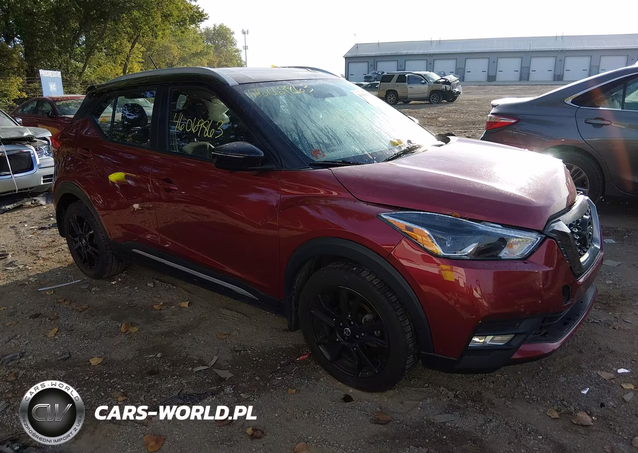 2019 Nissan Kicks Sr