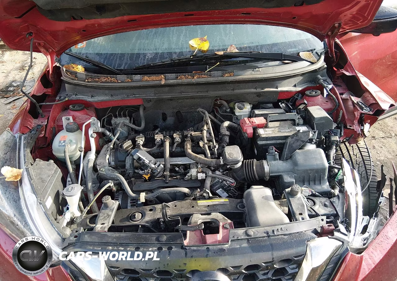2019 Nissan Kicks Sr VIN:3N1CP5CU7KL480650 - 10