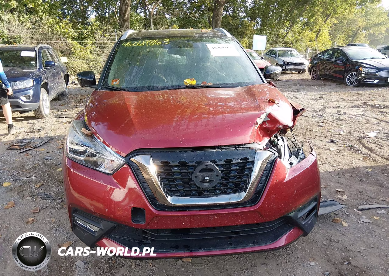 2019 Nissan Kicks Sr VIN:3N1CP5CU7KL480650 - 12