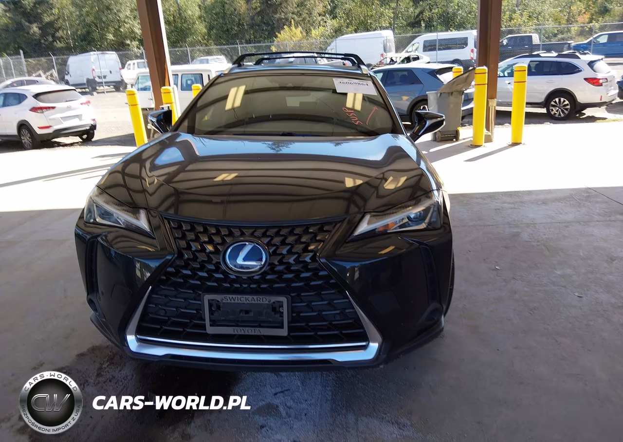 2021 Lexus Ux 250H VIN:JTHX9JBH3M2050378 - 13