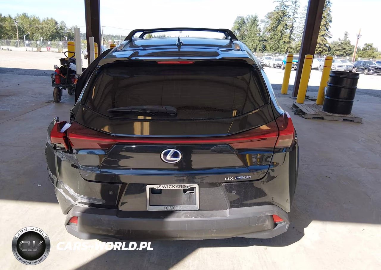 2021 Lexus Ux 250H VIN:JTHX9JBH3M2050378 - 17