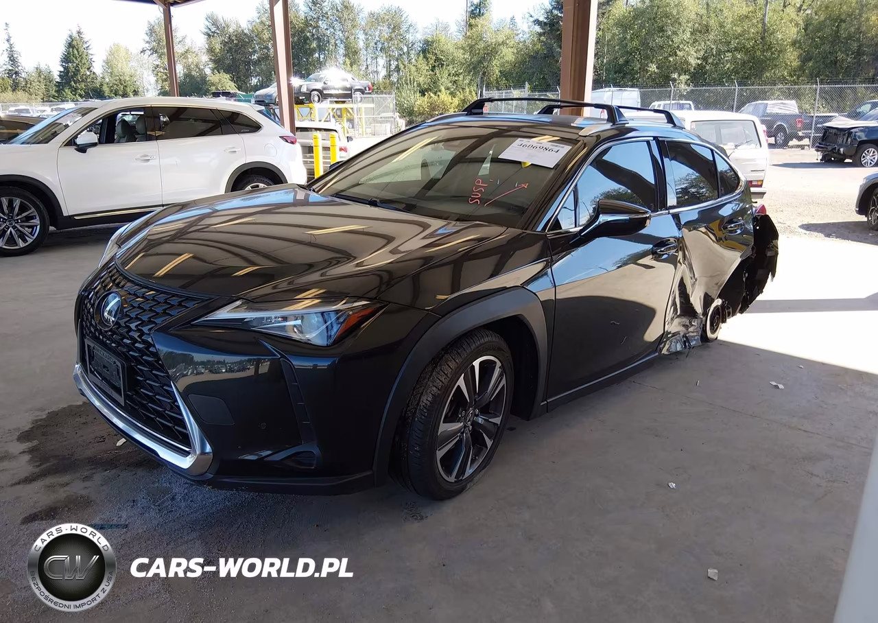 2021 Lexus Ux 250H VIN:JTHX9JBH3M2050378 - 2