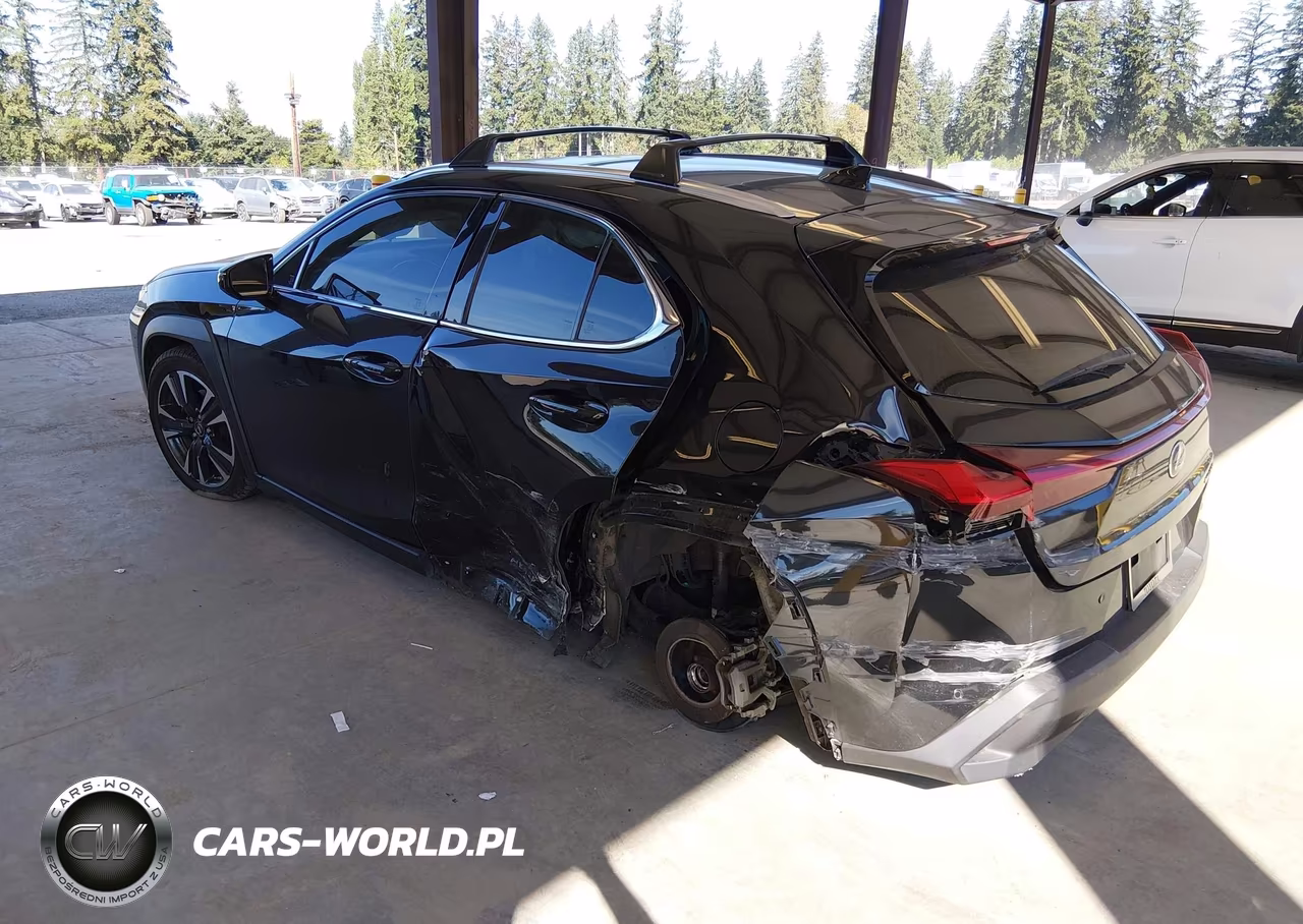 2021 Lexus Ux 250H VIN:JTHX9JBH3M2050378 - 3