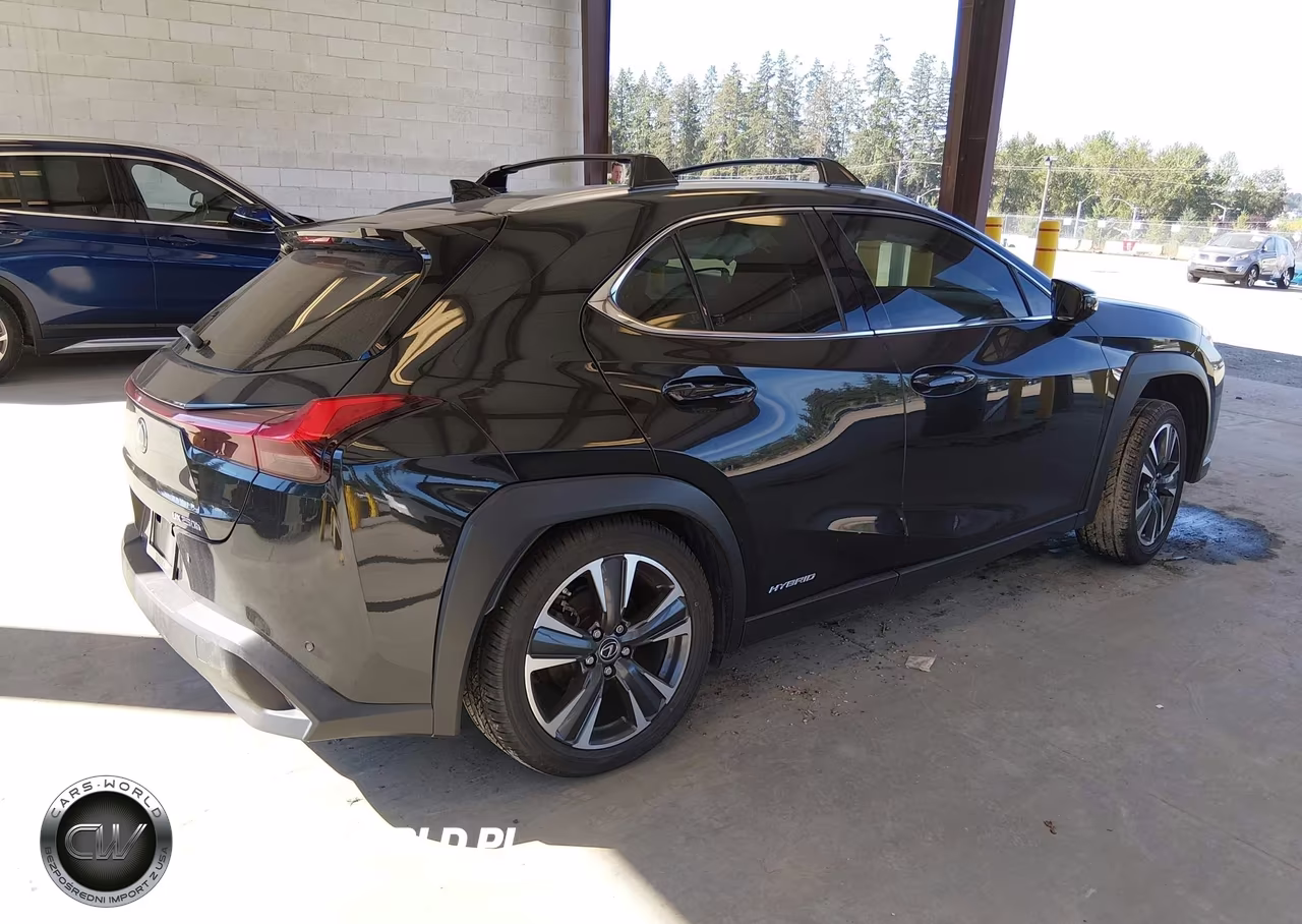 2021 Lexus Ux 250H VIN:JTHX9JBH3M2050378 - 4