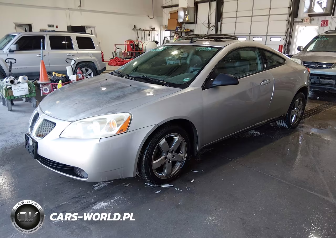 2008 Pontiac G6 Gt VIN:1G2ZH17N084158998 - 2